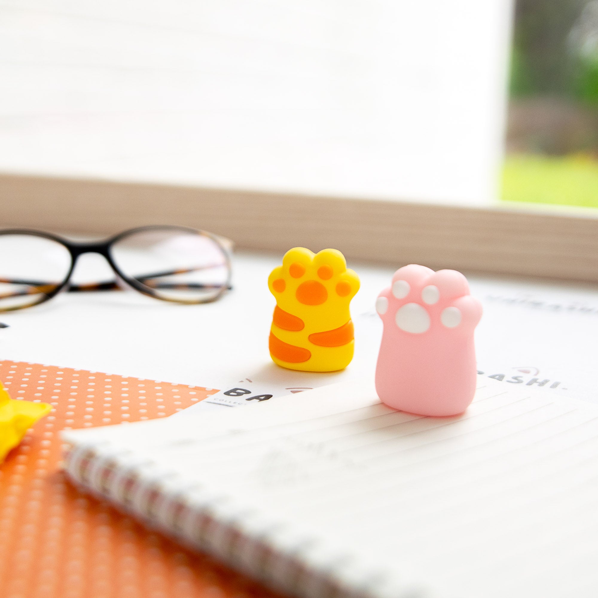 Gomme Kawaii Patte de Chat