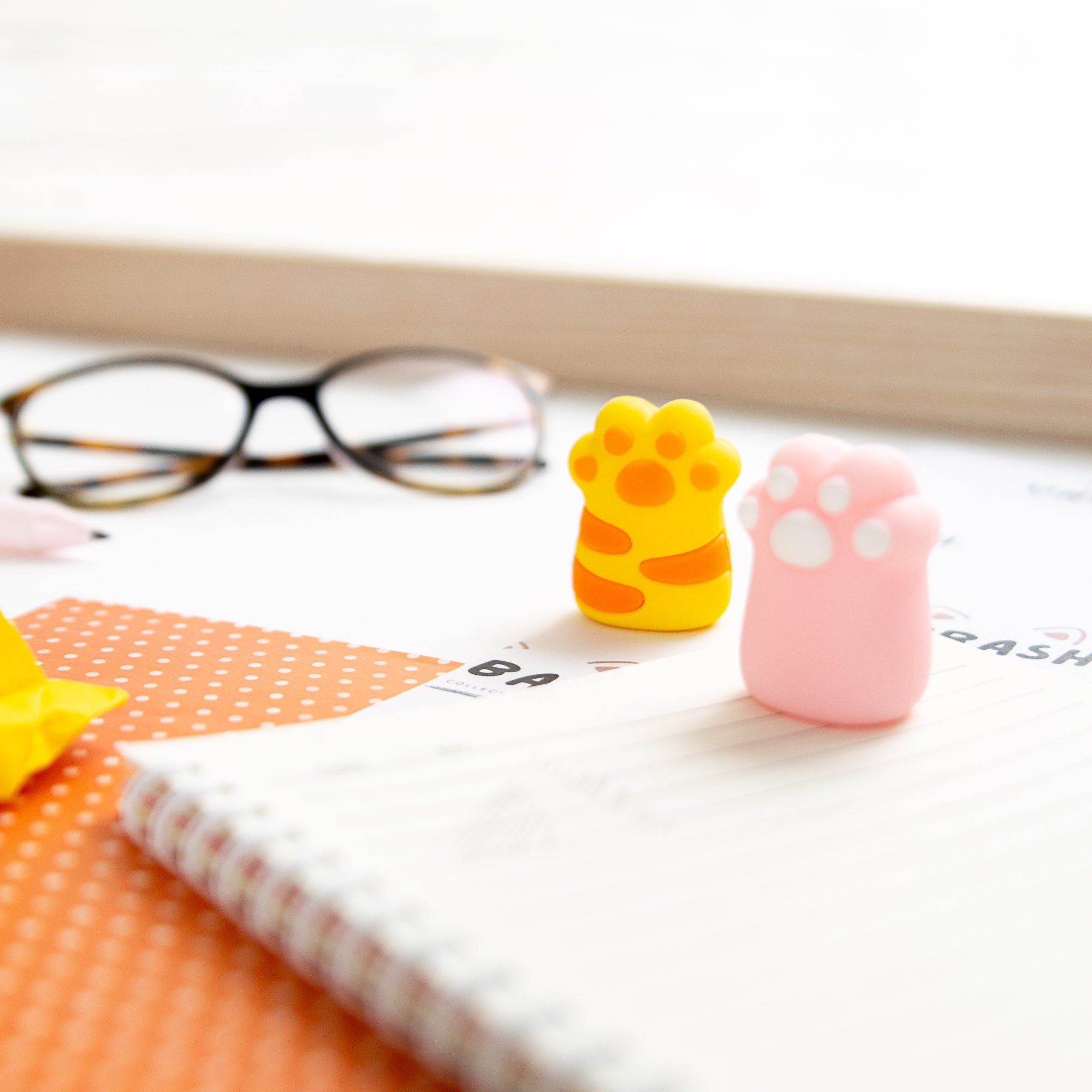 Gomme Kawaii Patte de Chat