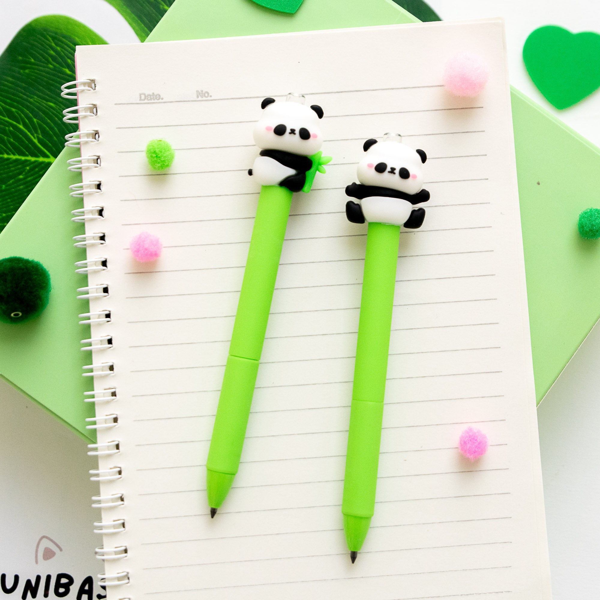 Crayon Kawaii Panda - Mine Eternelle