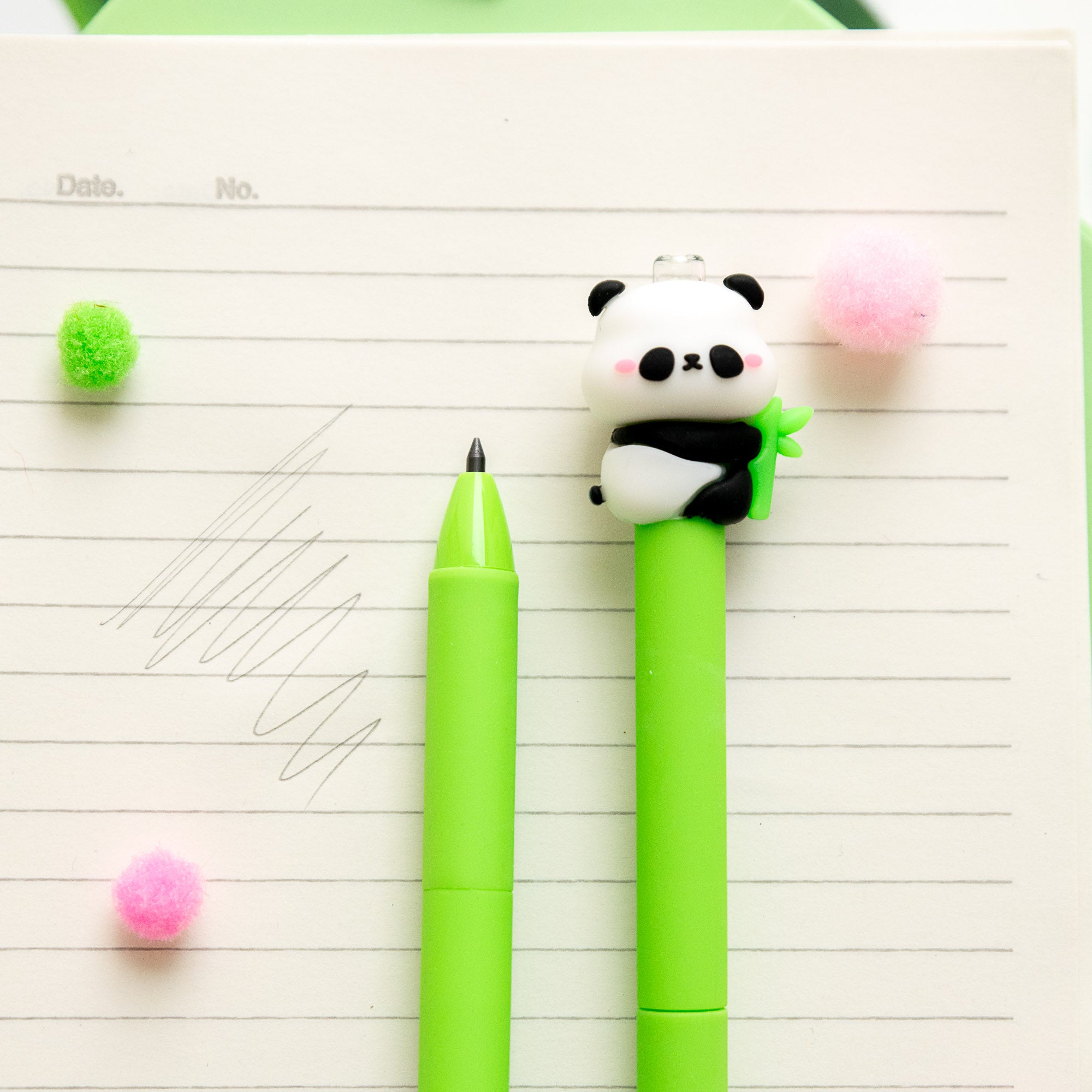 Crayon Kawaii Panda - Mine Eternelle