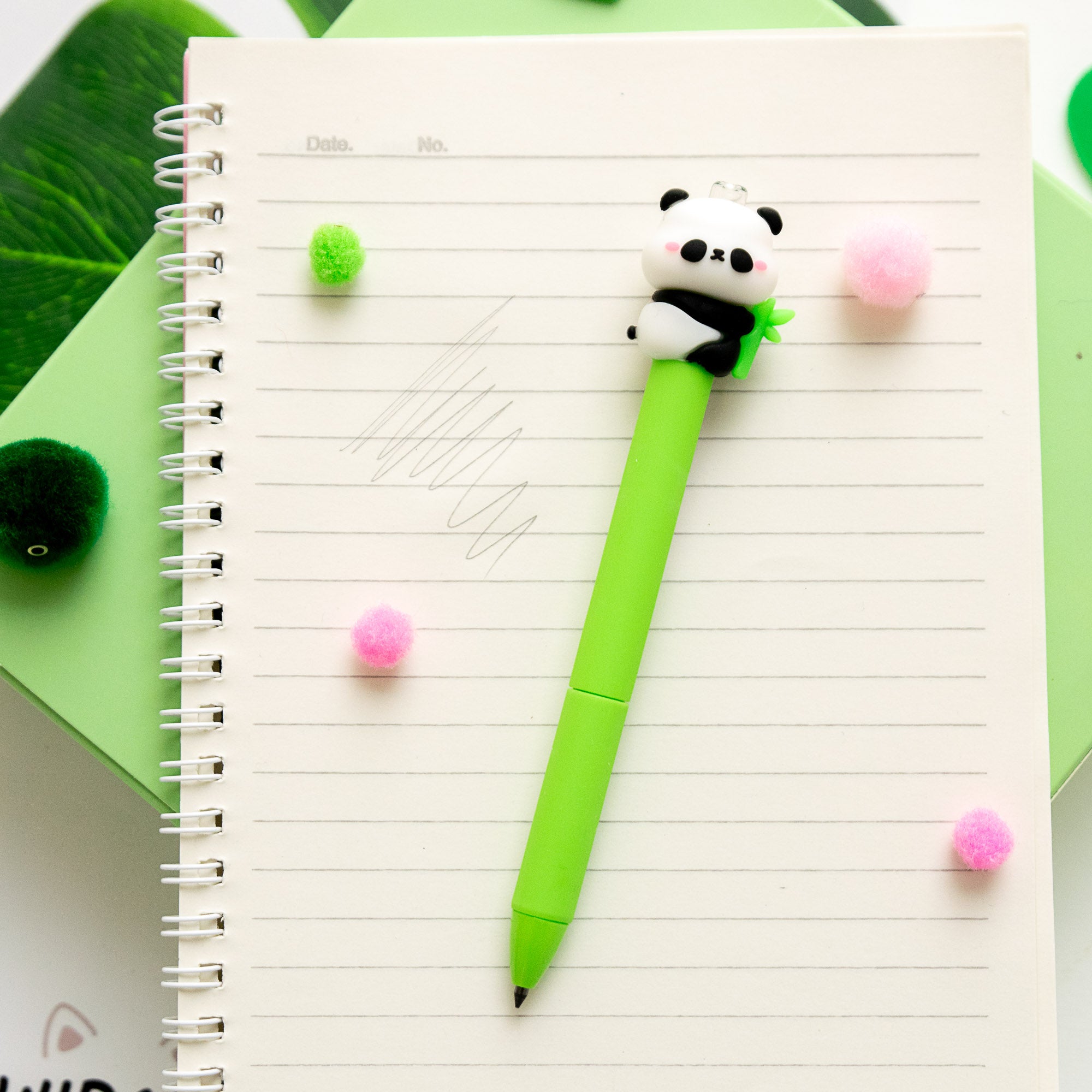 Crayon Kawaii Panda - Mine Eternelle