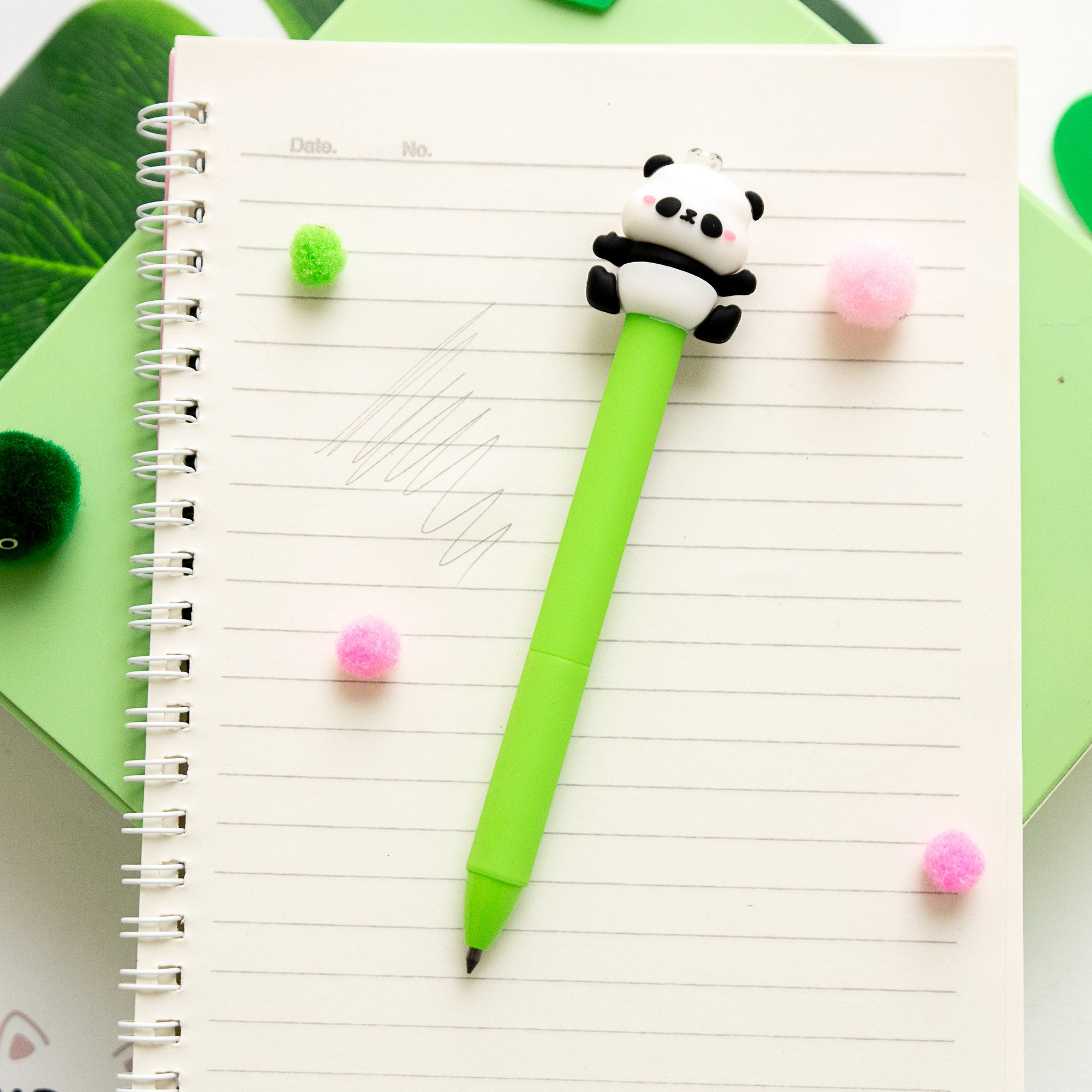 Crayon Kawaii Panda - Mine Eternelle