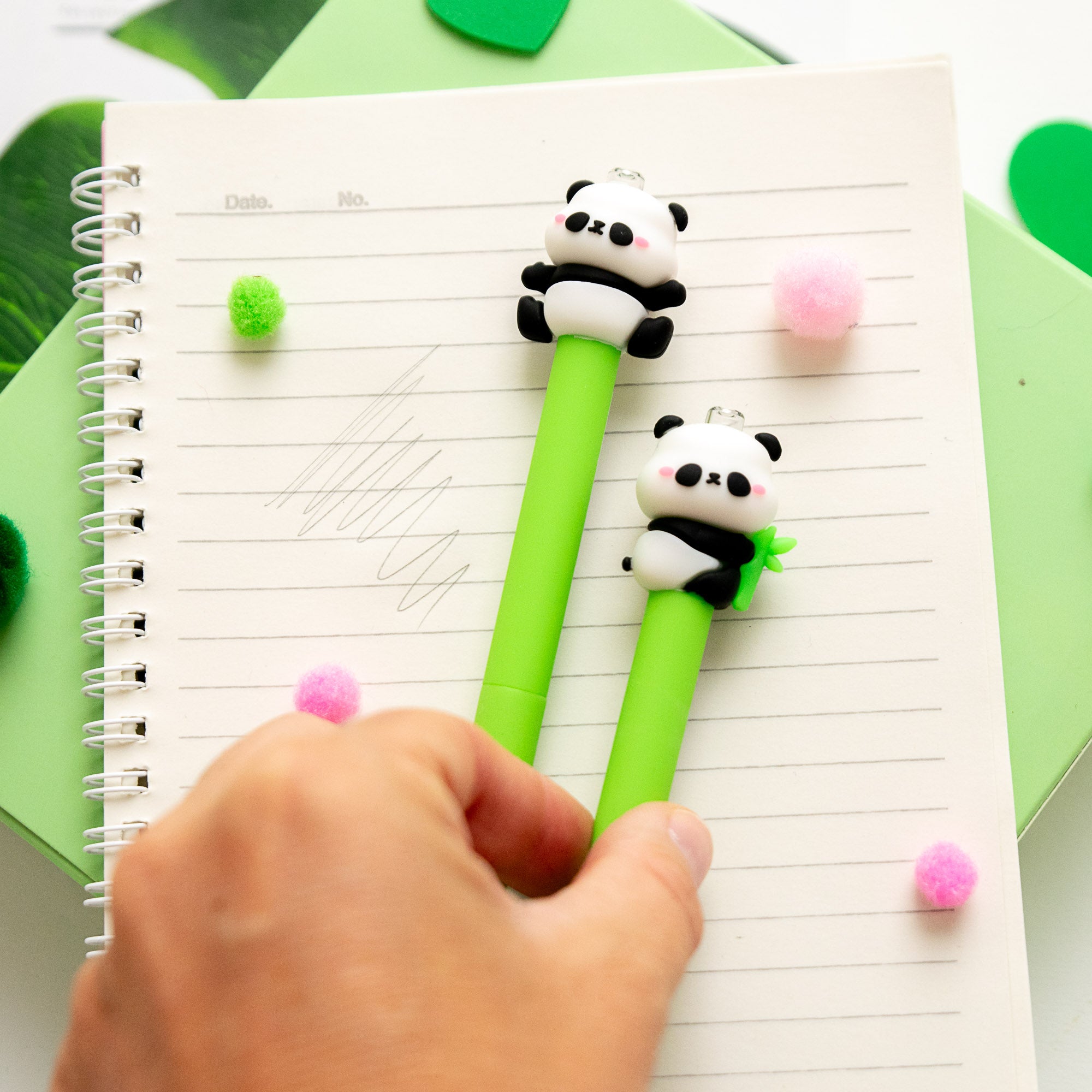 Crayon Kawaii Panda - Mine Eternelle