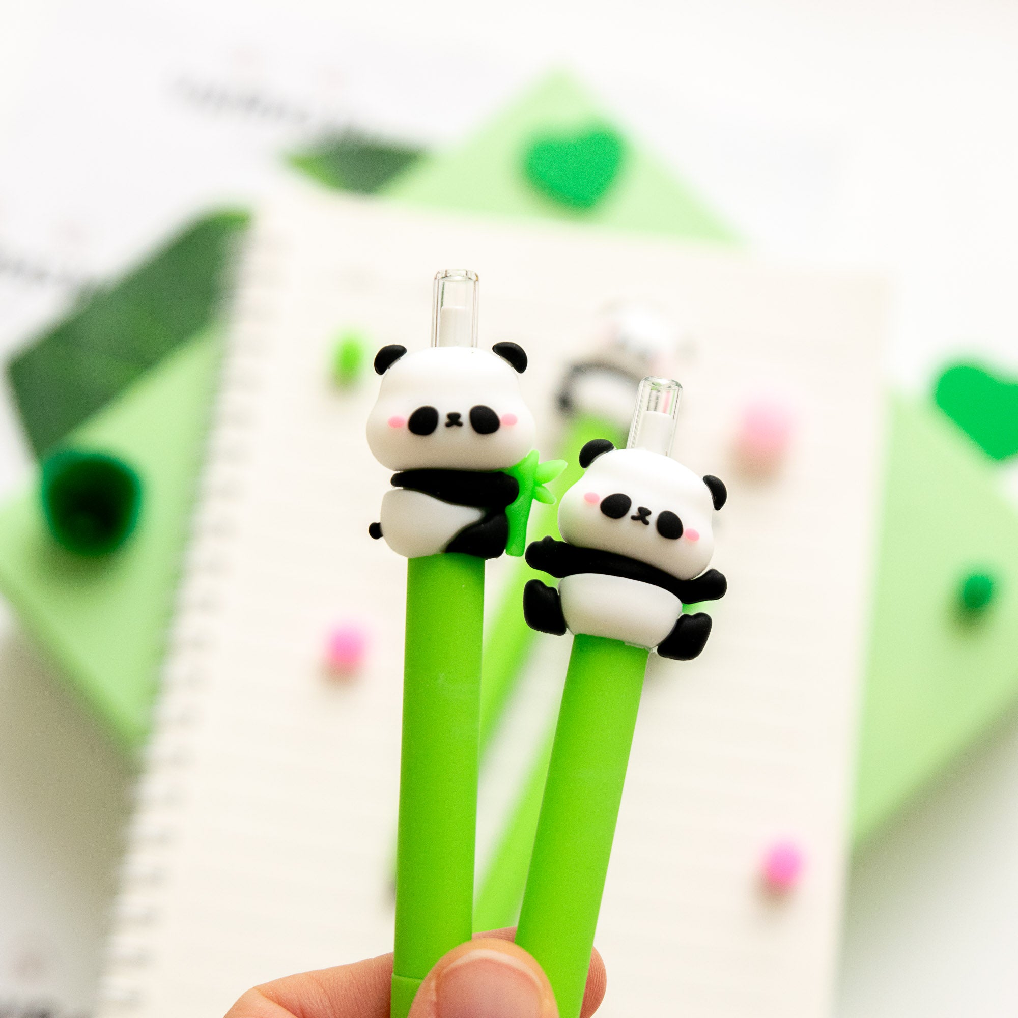 Crayon Kawaii Panda - Mine Eternelle