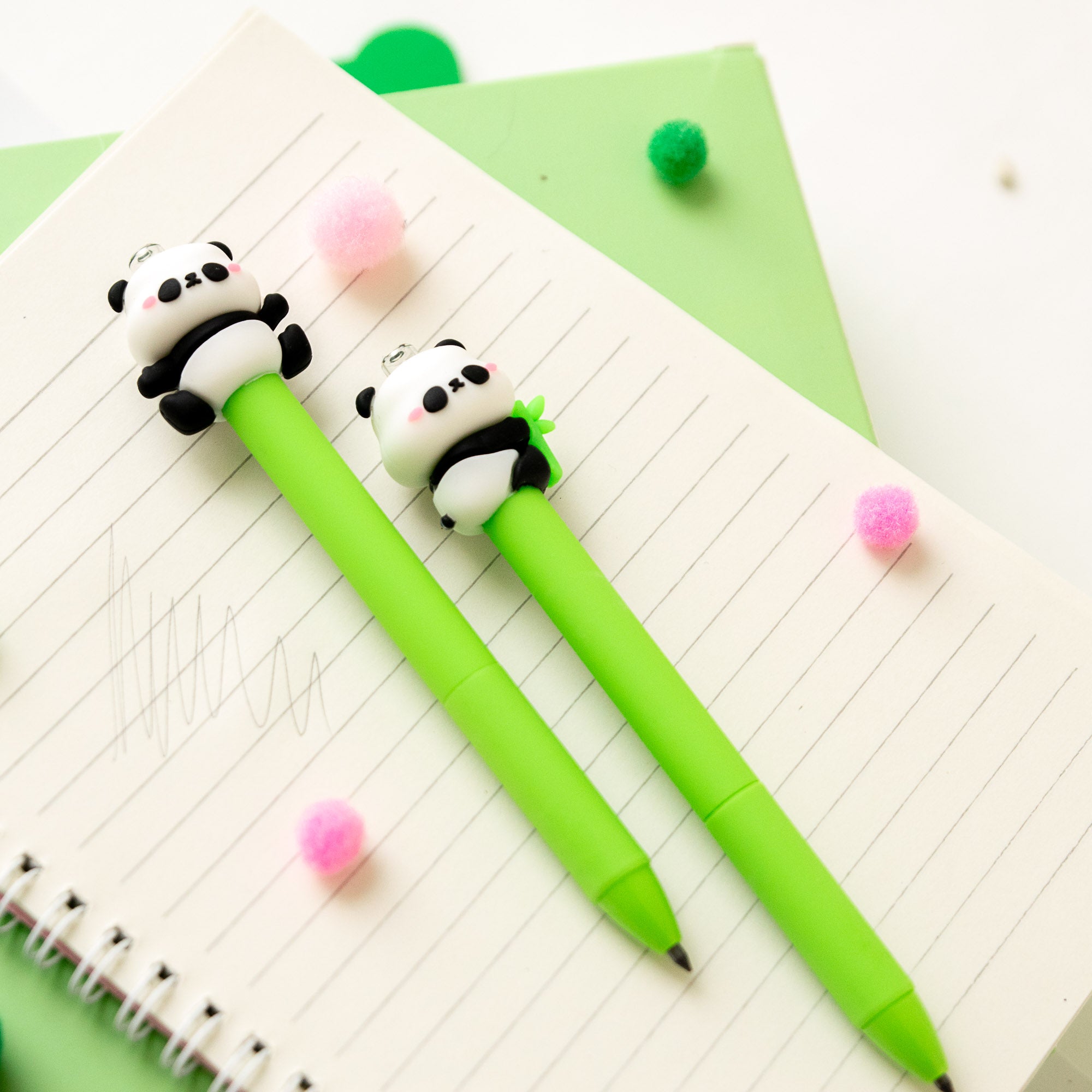 Crayon Kawaii Panda - Mine Eternelle