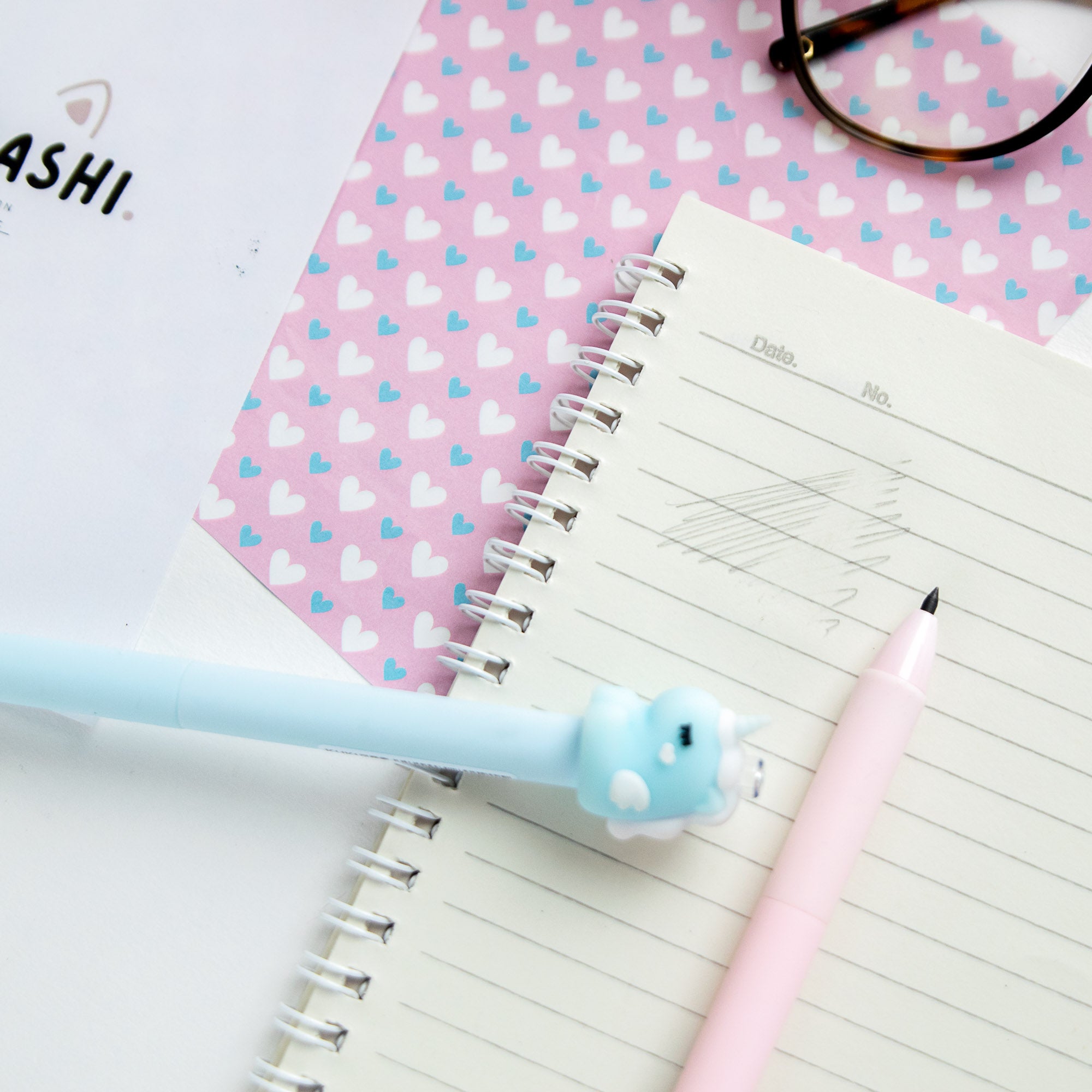 Crayon Kawaii Licorne - Mine Eternelle