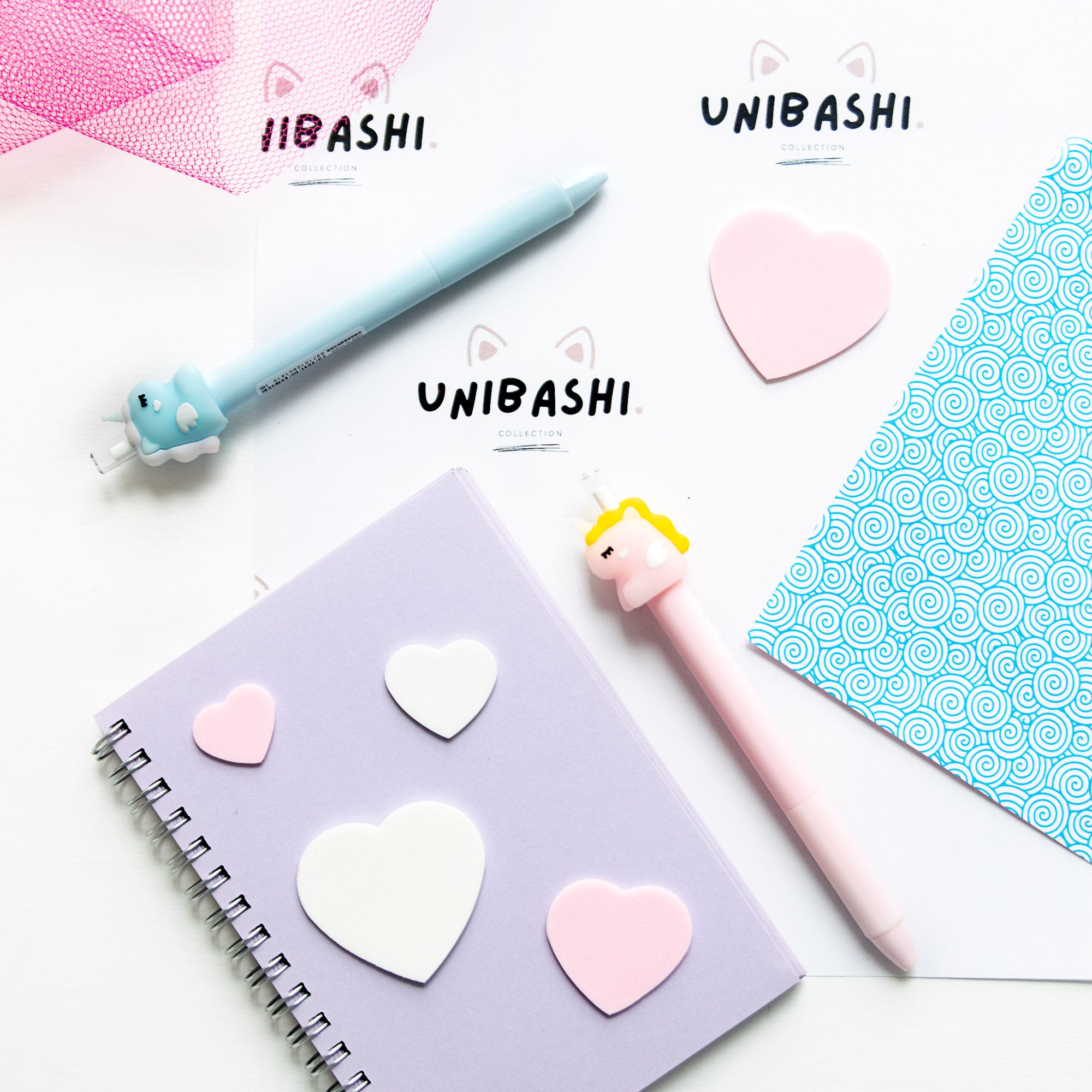 Crayon Kawaii Licorne - Mine Eternelle