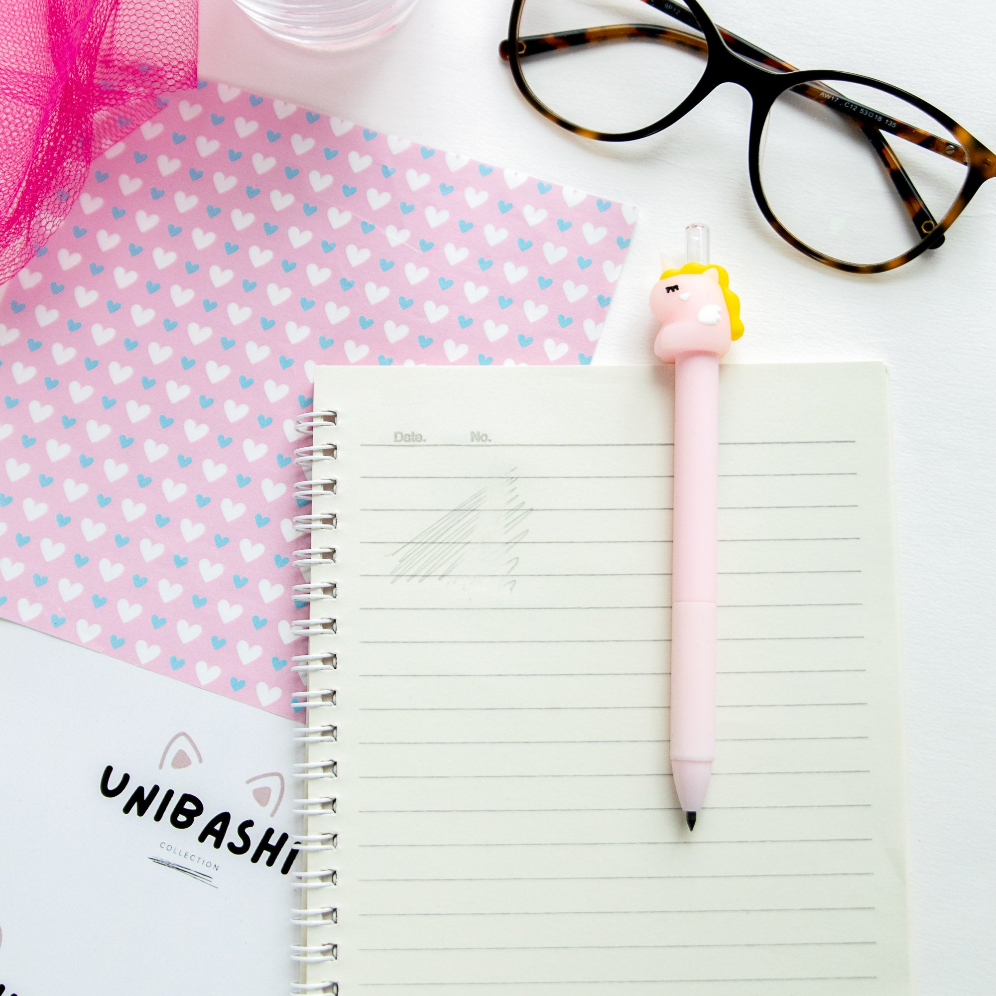 Crayon Kawaii Licorne - Mine Eternelle