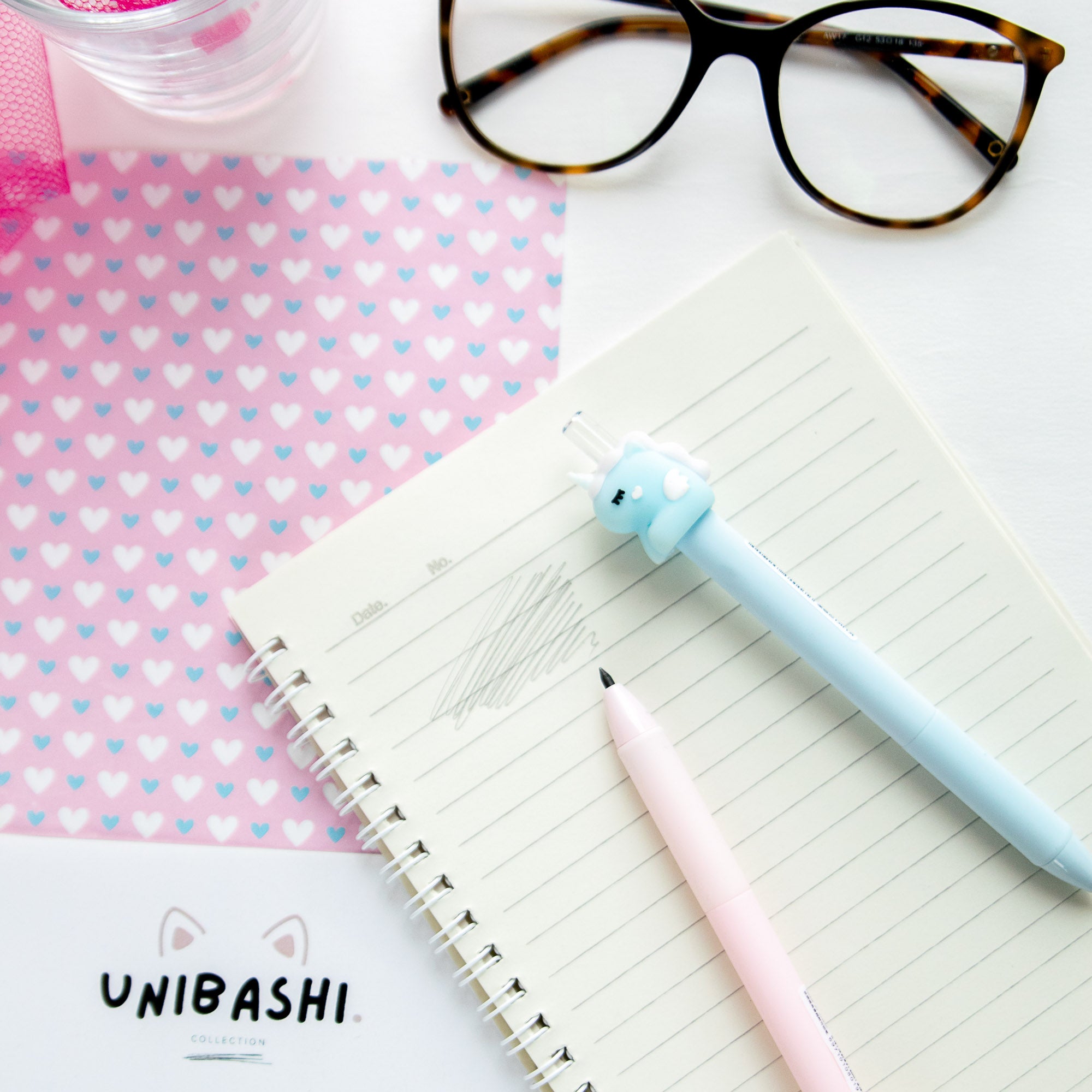 Crayon Kawaii Licorne - Mine Eternelle