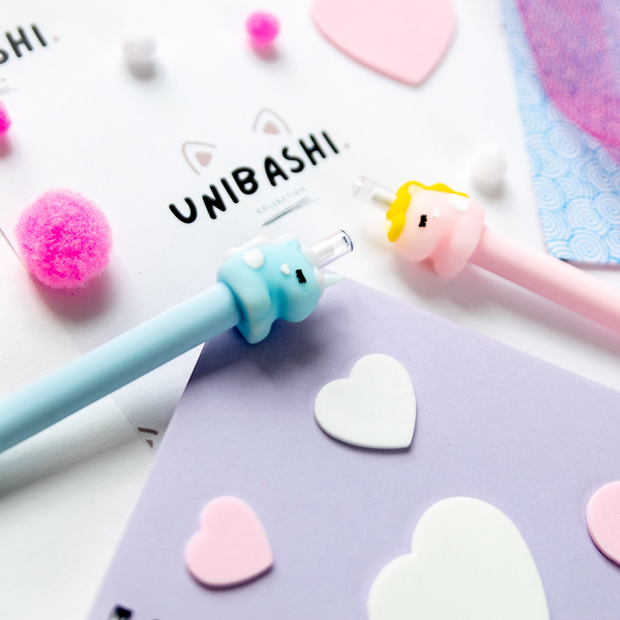 Crayon Kawaii Licorne - Mine Eternelle