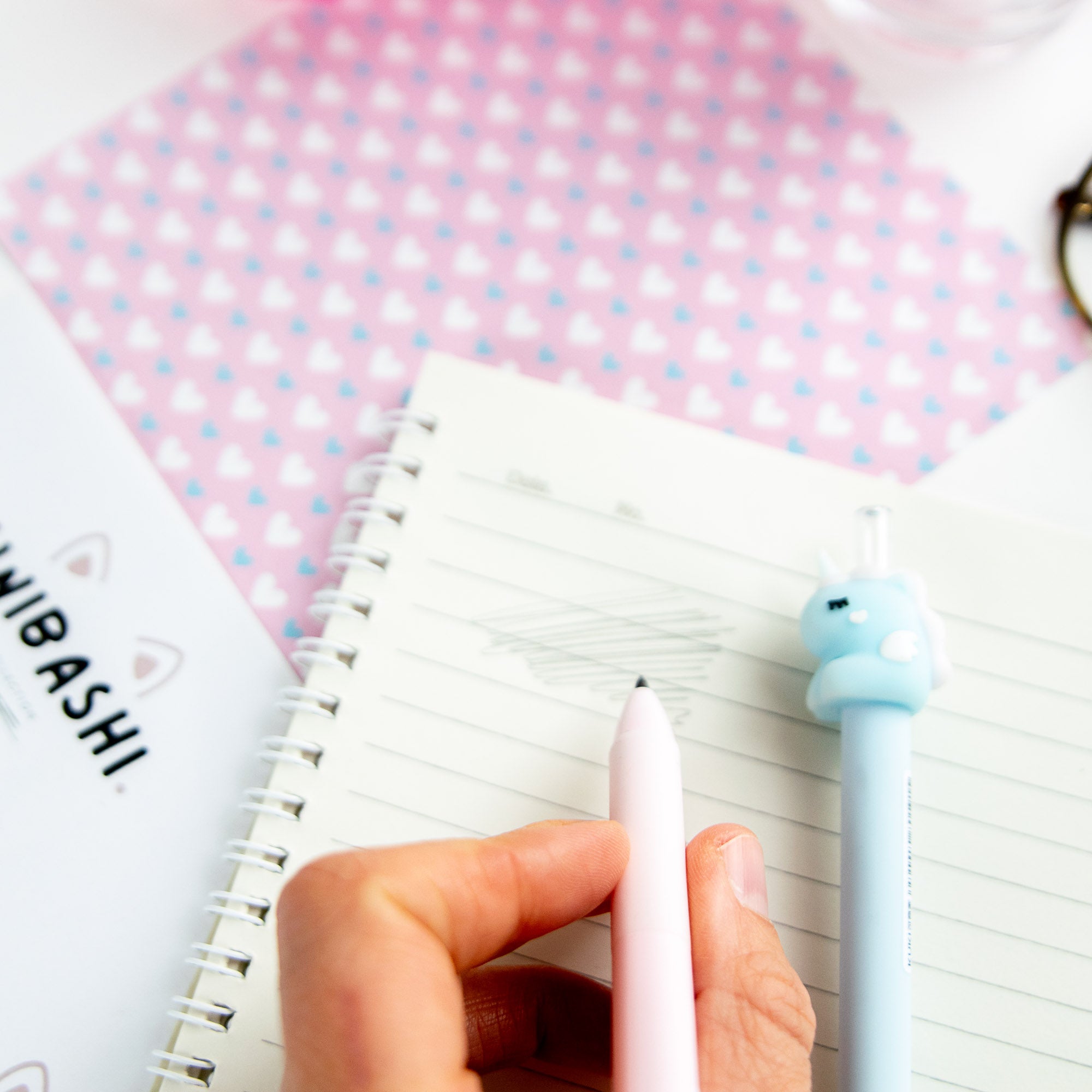 Crayon Kawaii Licorne - Mine Eternelle