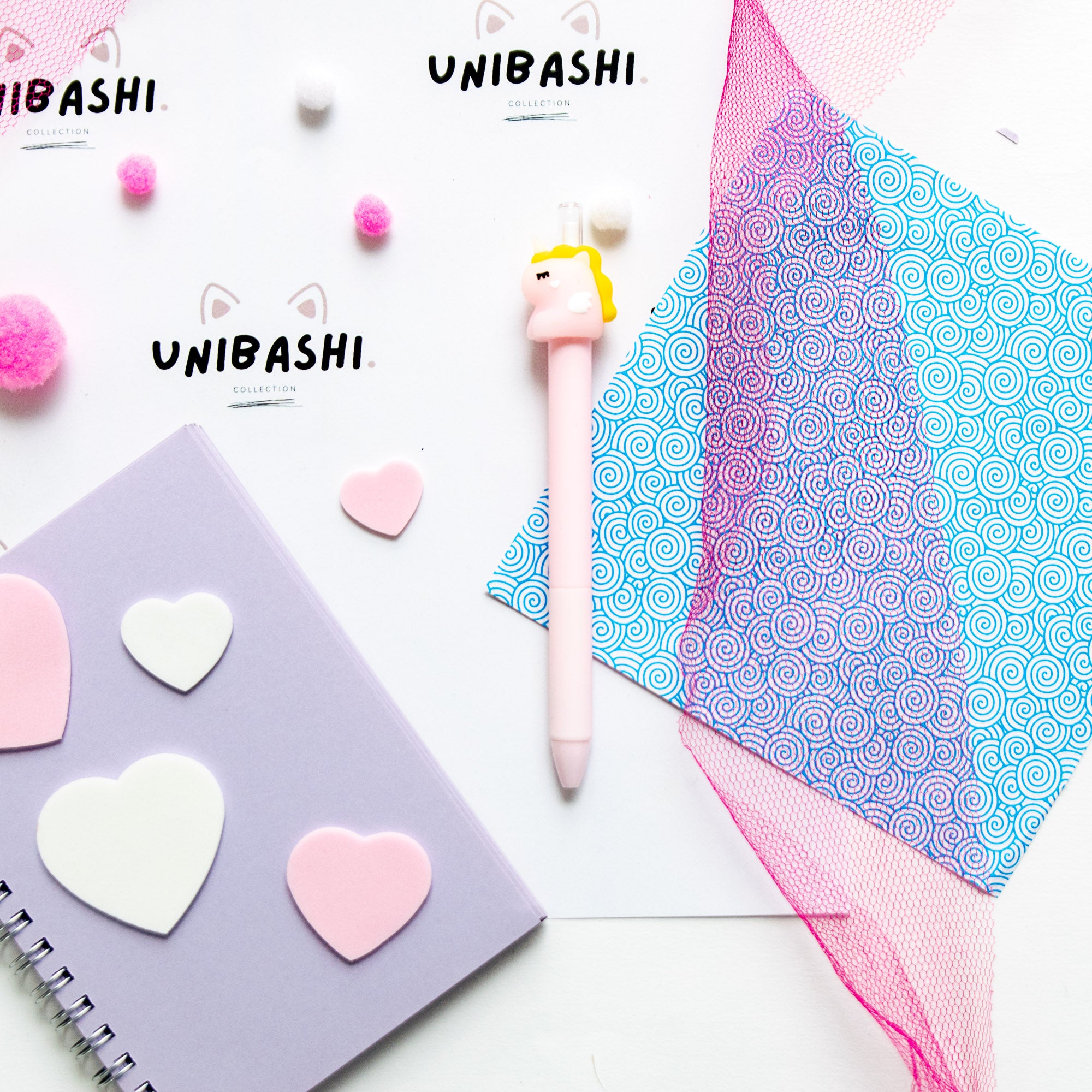 Crayon Kawaii Licorne - Mine Eternelle