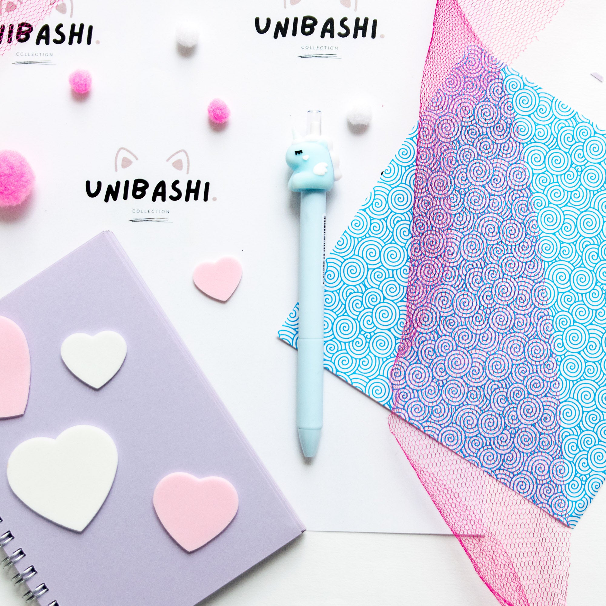 Crayon Kawaii Licorne - Mine Eternelle