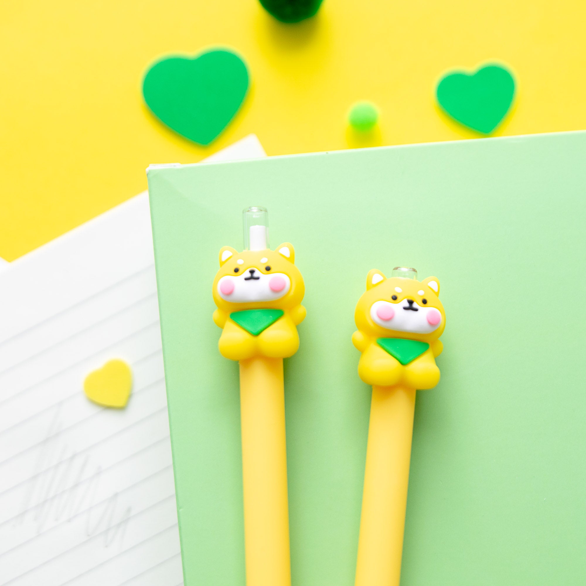 Crayon Shiba Inu Kawaii - Mine Eternelle