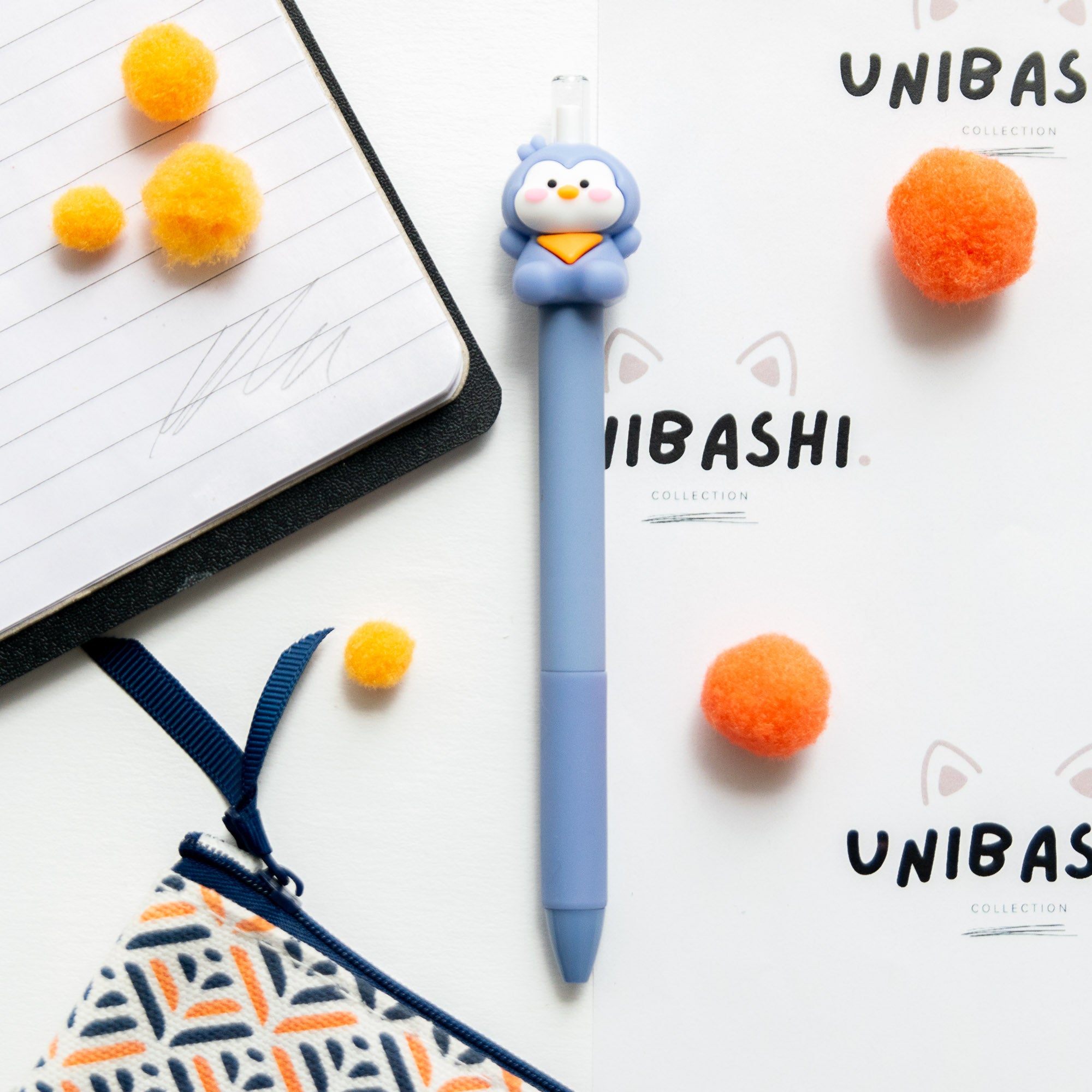 Crayon Pingouin Kawaii - Mine Eternelle