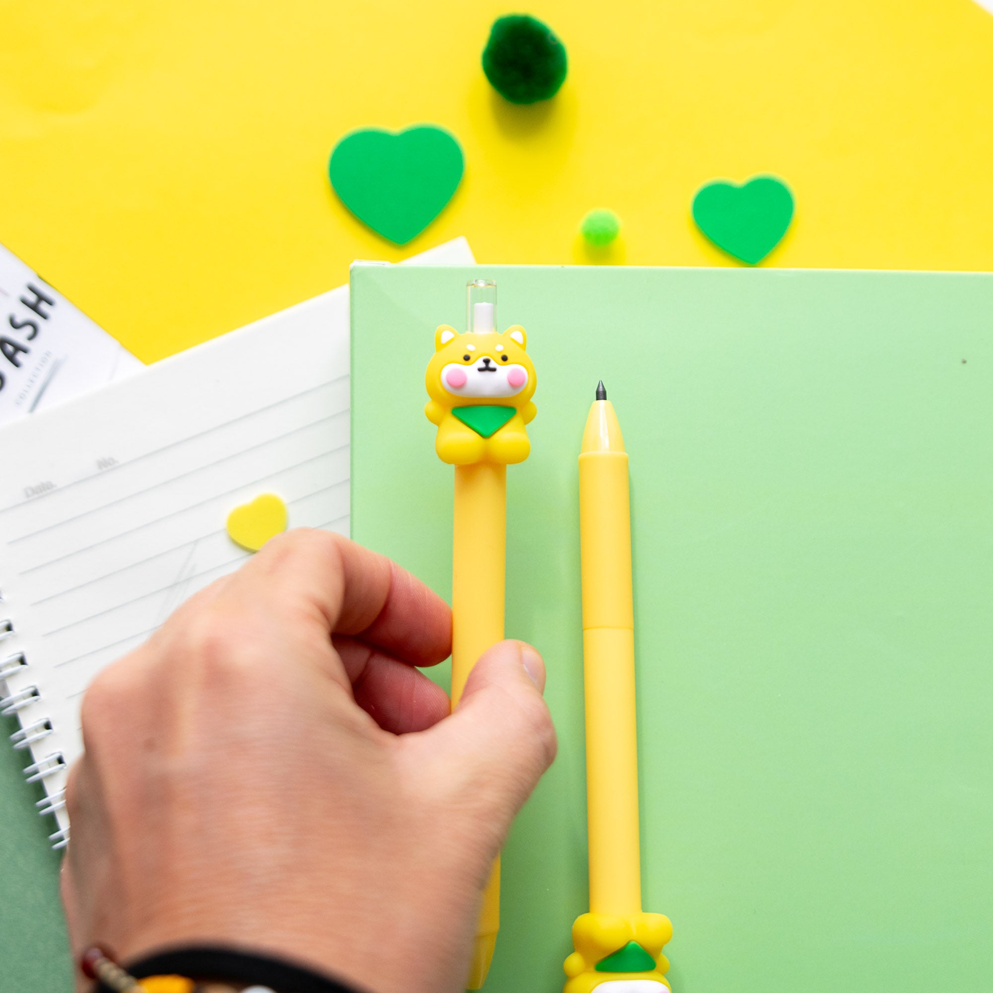 Crayon Shiba Inu Kawaii - Mine Eternelle