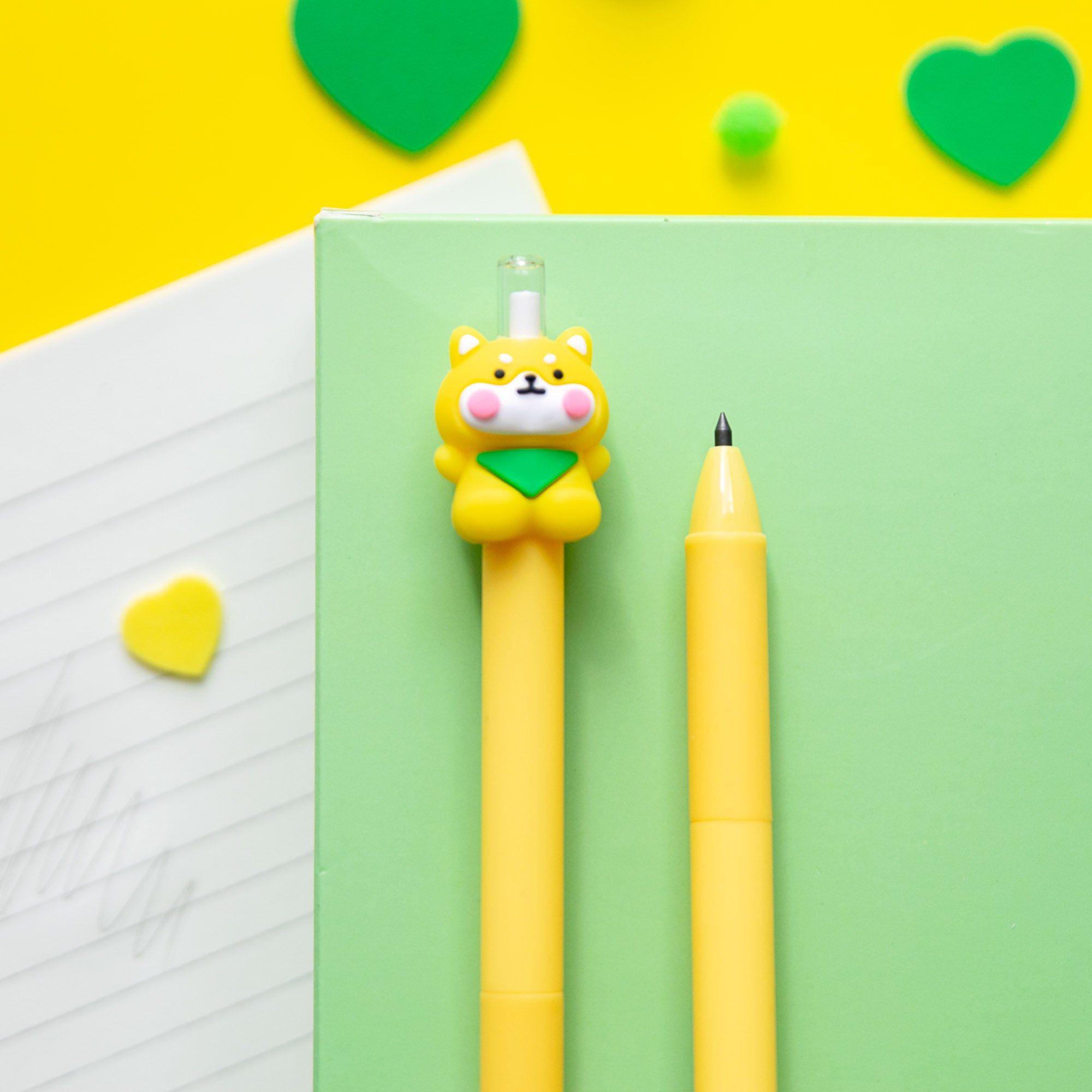 Crayon Shiba Inu Kawaii - Mine Eternelle