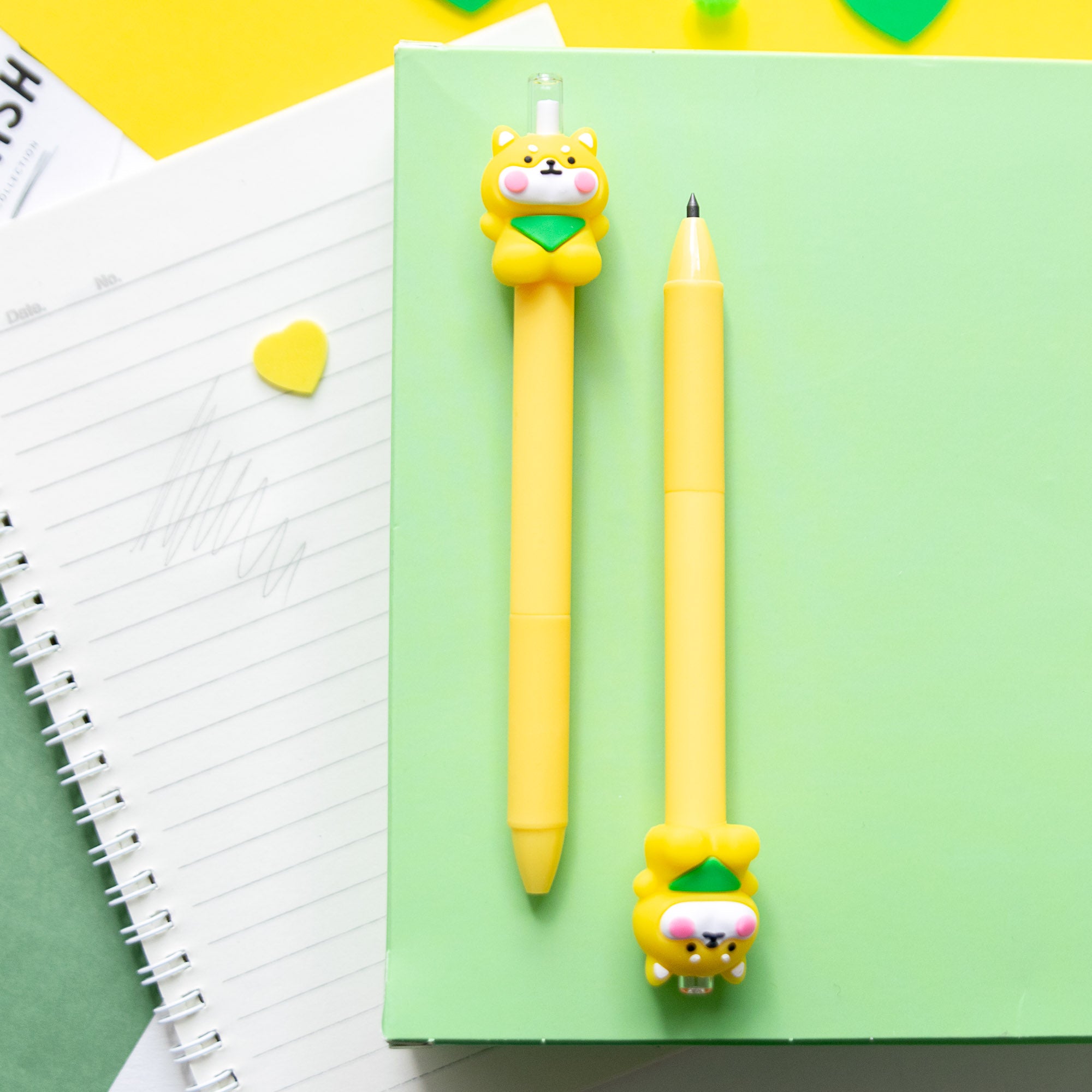 Crayon Shiba Inu Kawaii - Mine Eternelle