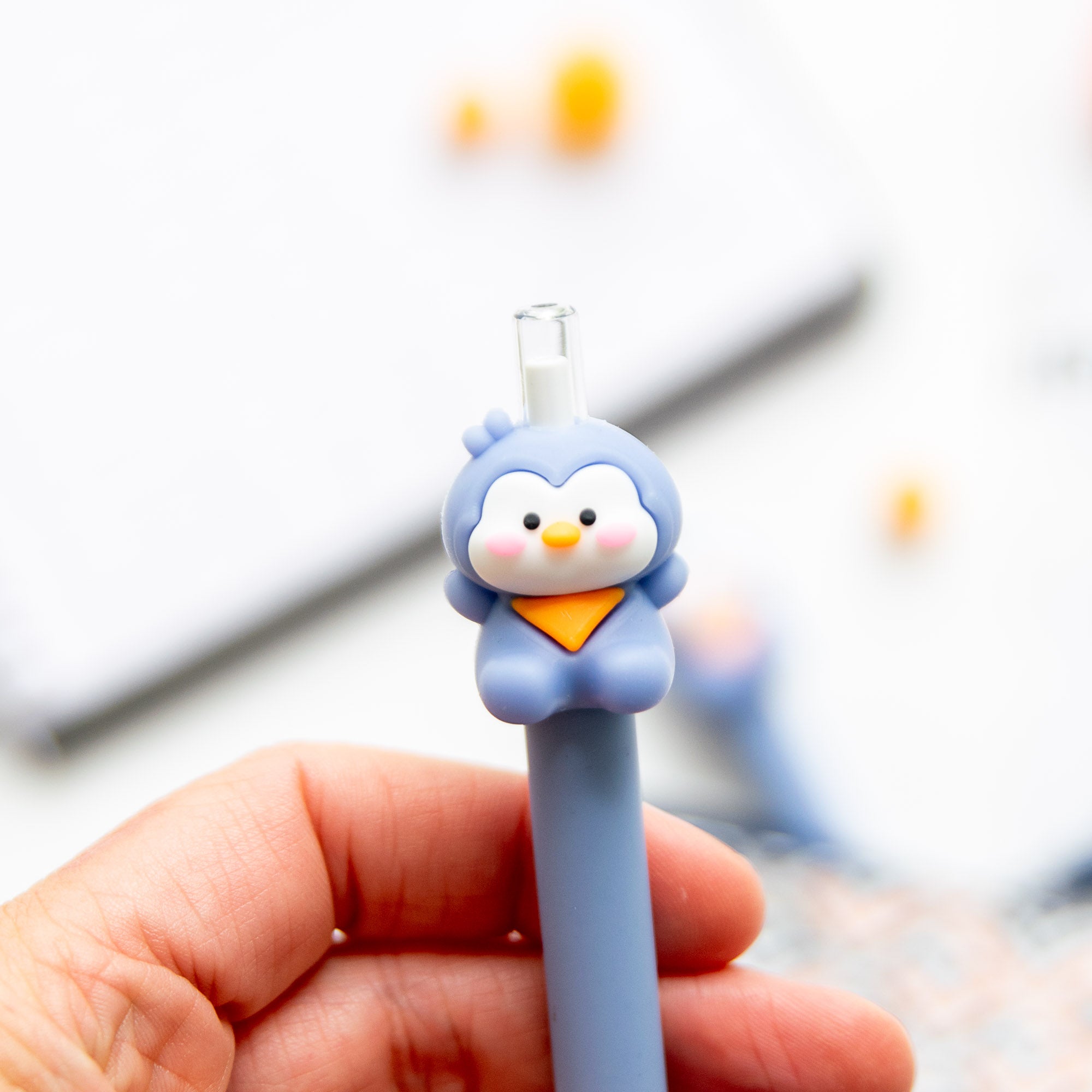 Crayon Pingouin Kawaii - Mine Eternelle