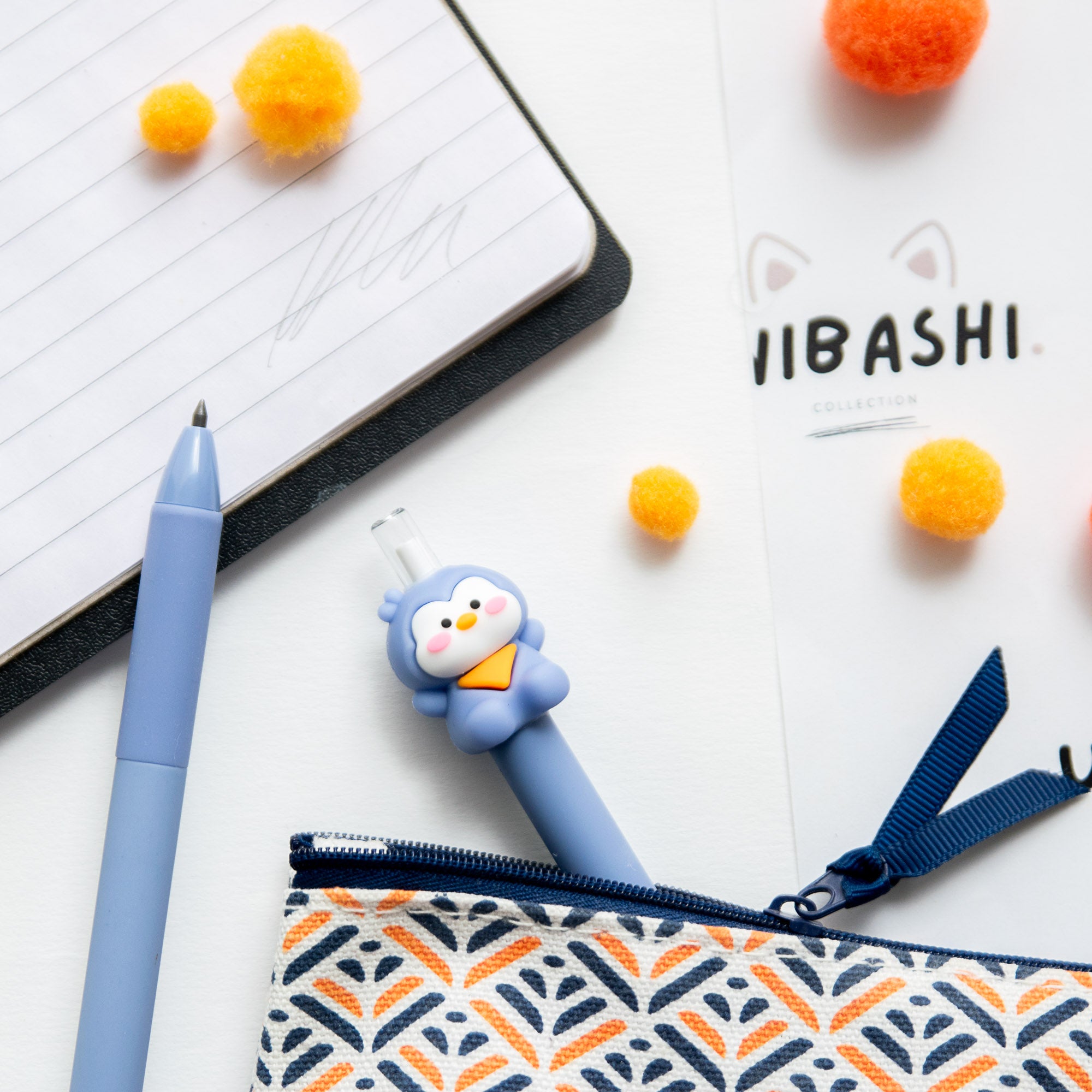 Crayon Pingouin Kawaii - Mine Eternelle