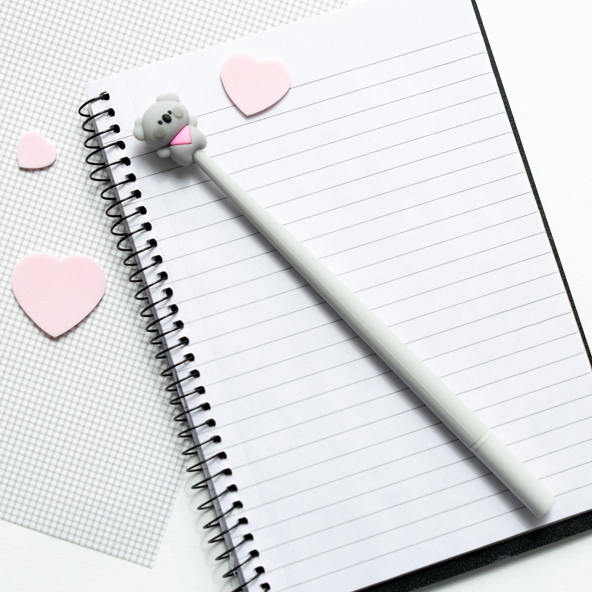 Stylo Souple à Secouer - Koala Kawaii