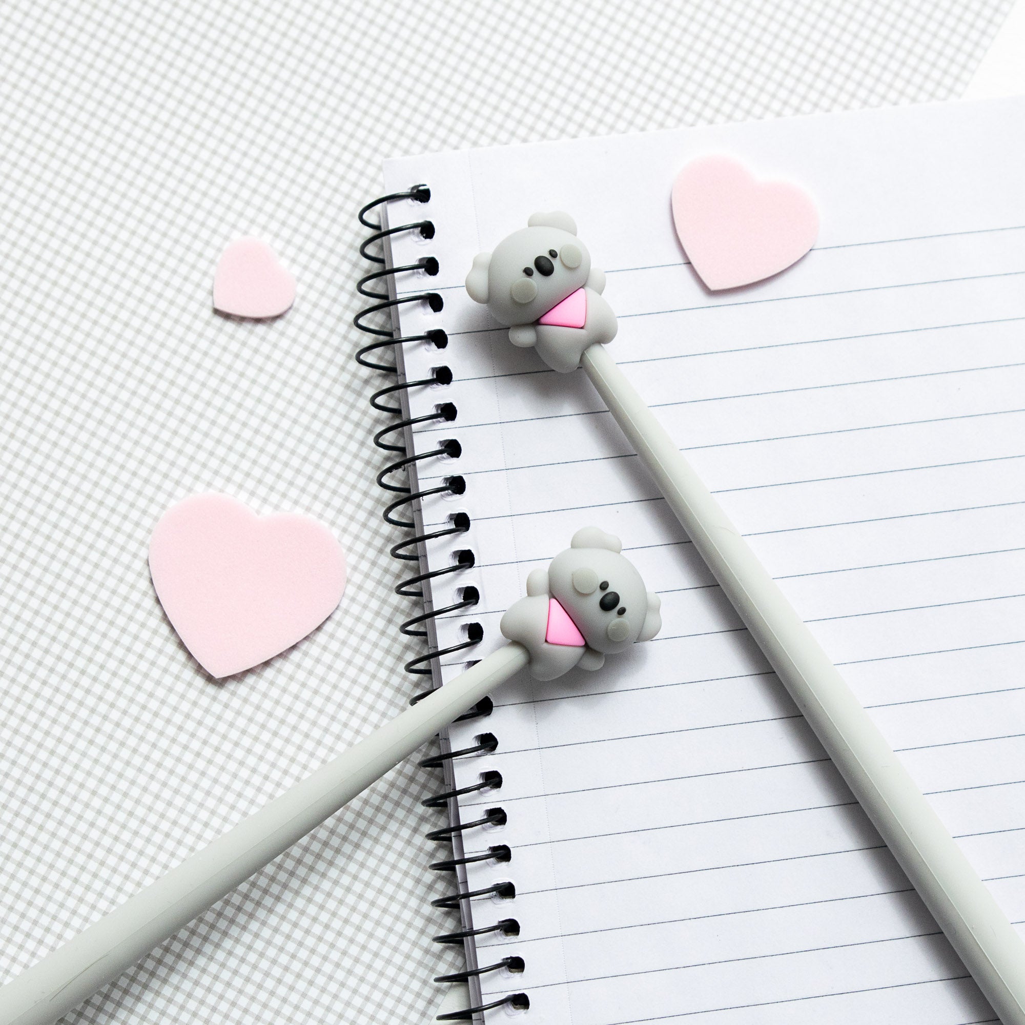 Stylo Souple à Secouer - Koala Kawaii