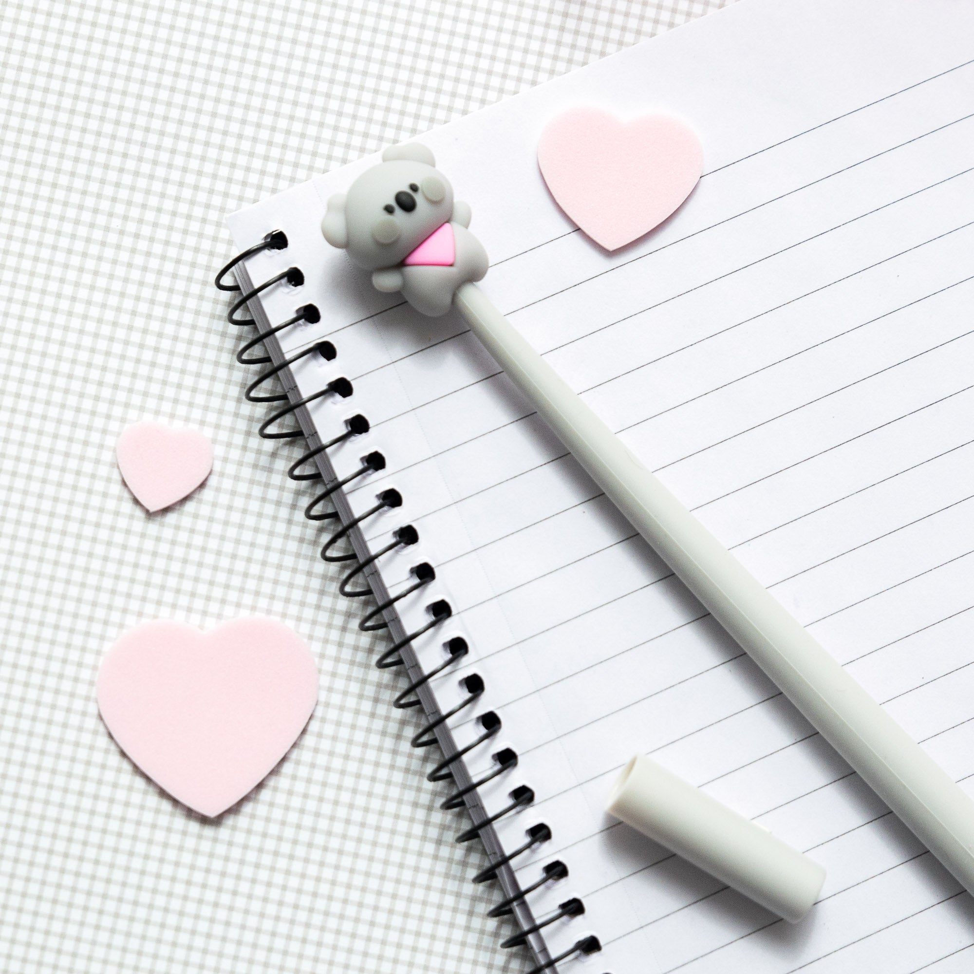 Stylo Souple à Secouer - Koala Kawaii