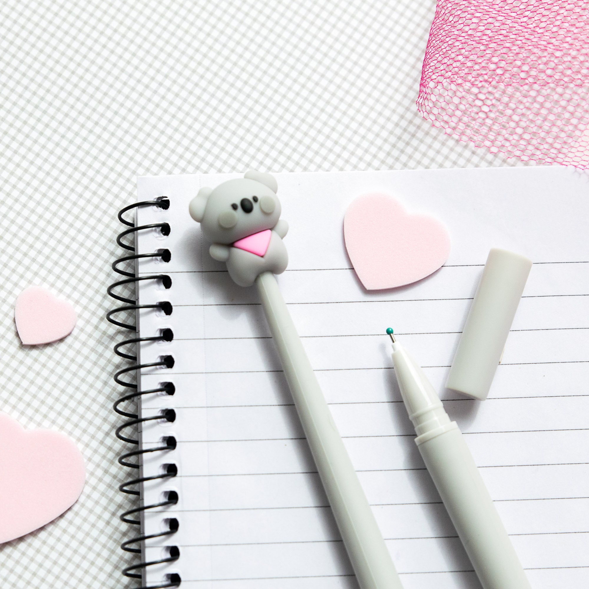 Stylo Souple à Secouer - Koala Kawaii