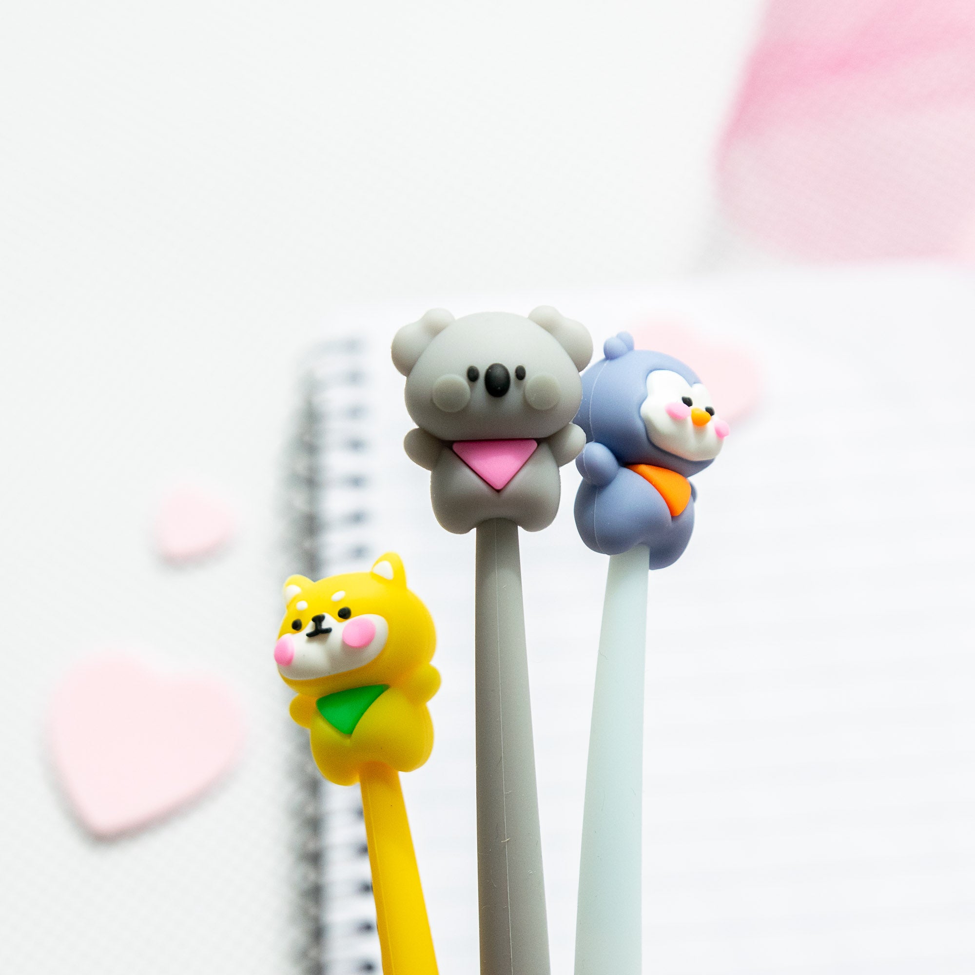 Stylo Souple à Secouer - Koala Kawaii