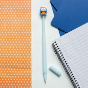 Stylo Souple à Secouer - Pingouin Kawaii