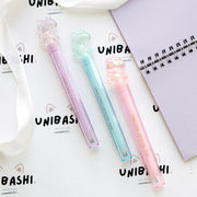 Stylo Kawaii Cristal Glossy Tube - Licorne
