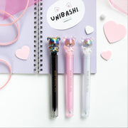 Stylo Kawaii Cristal Glossy Tube - Ourson
