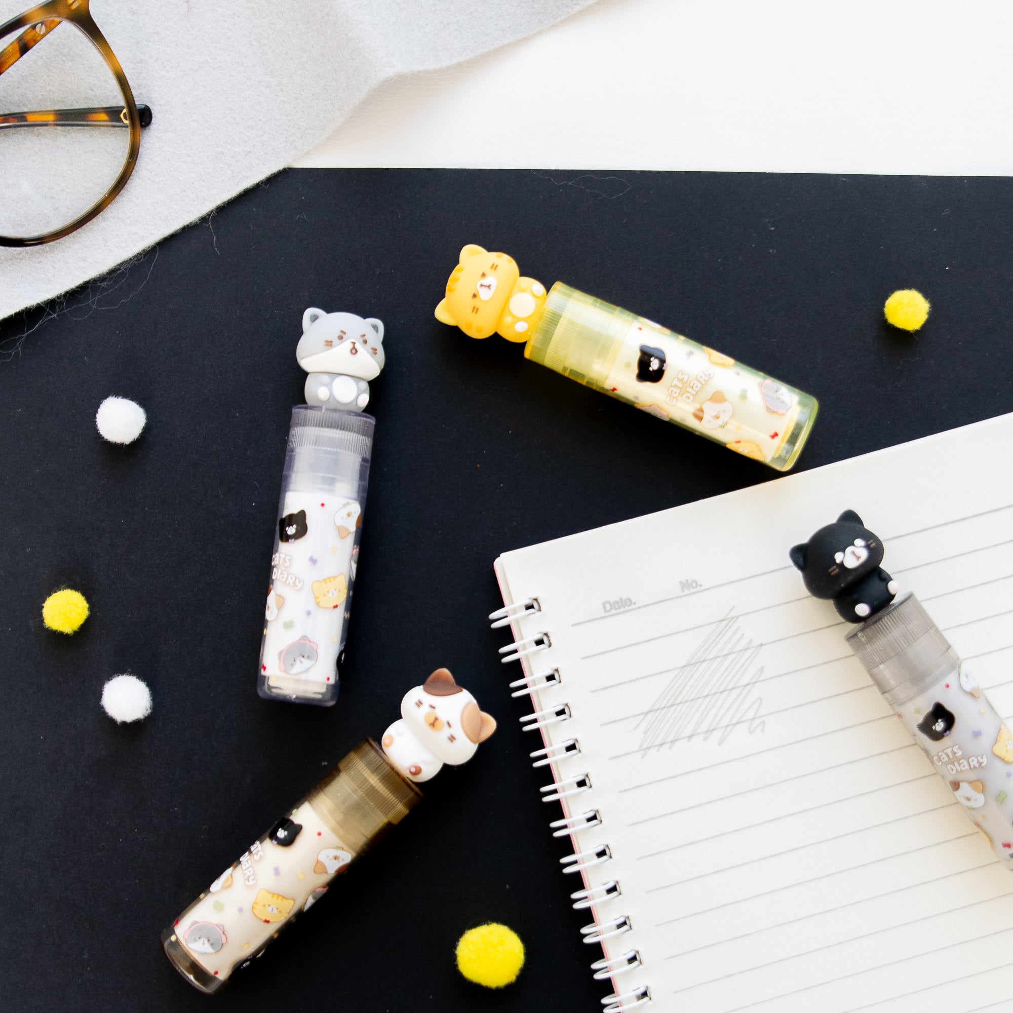 Gomme Lipstick Kawaii Chat