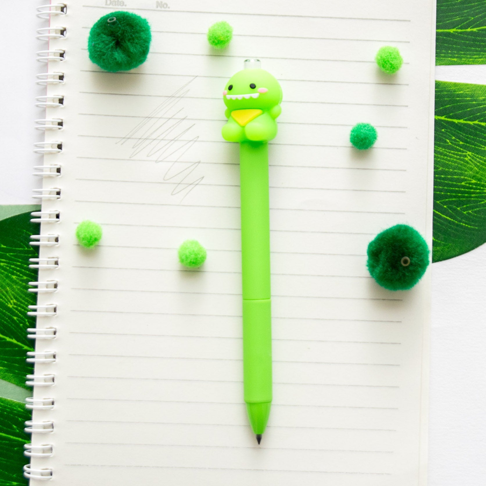 Crayon Dino Kawaii - Mine Eternelle