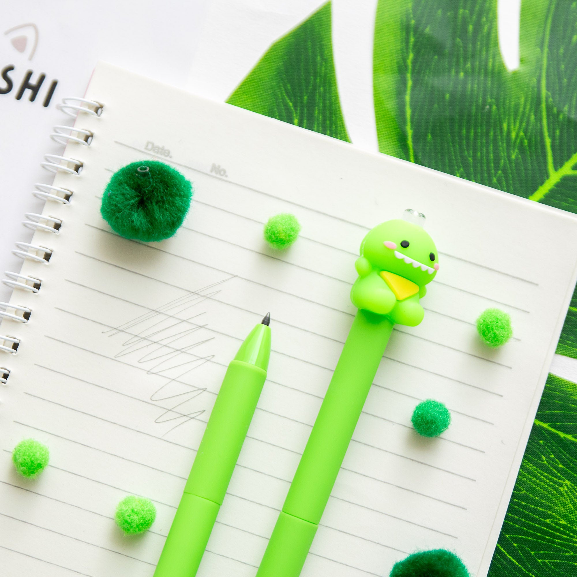 Crayon Dino Kawaii - Mine Eternelle