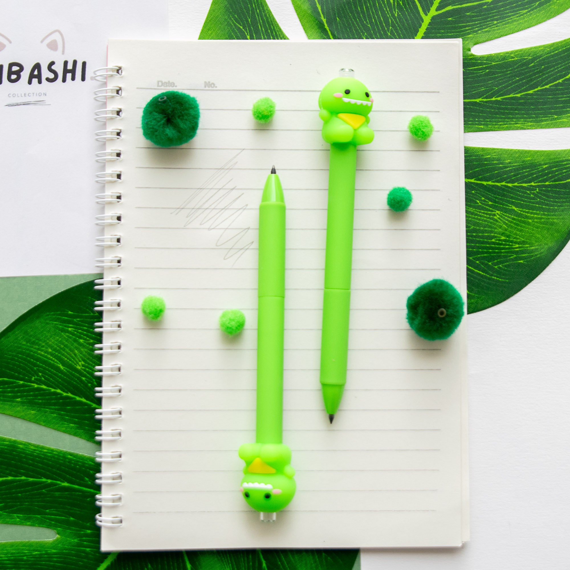 Crayon Dino Kawaii - Mine Eternelle