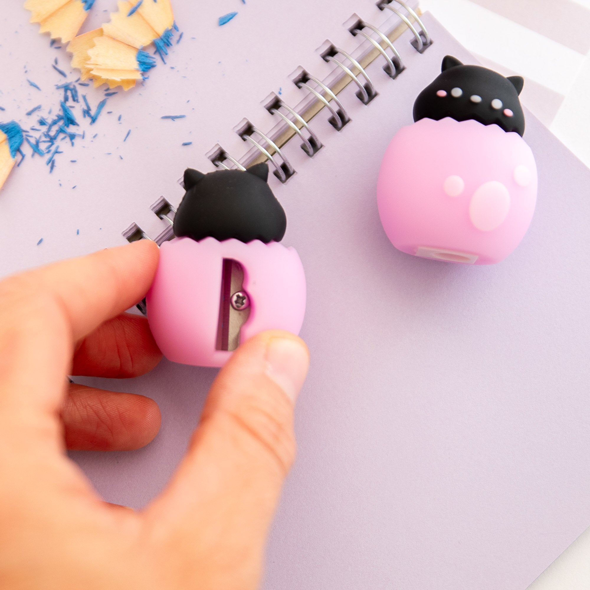 Taille-Crayon Bébé Chat Kawaii