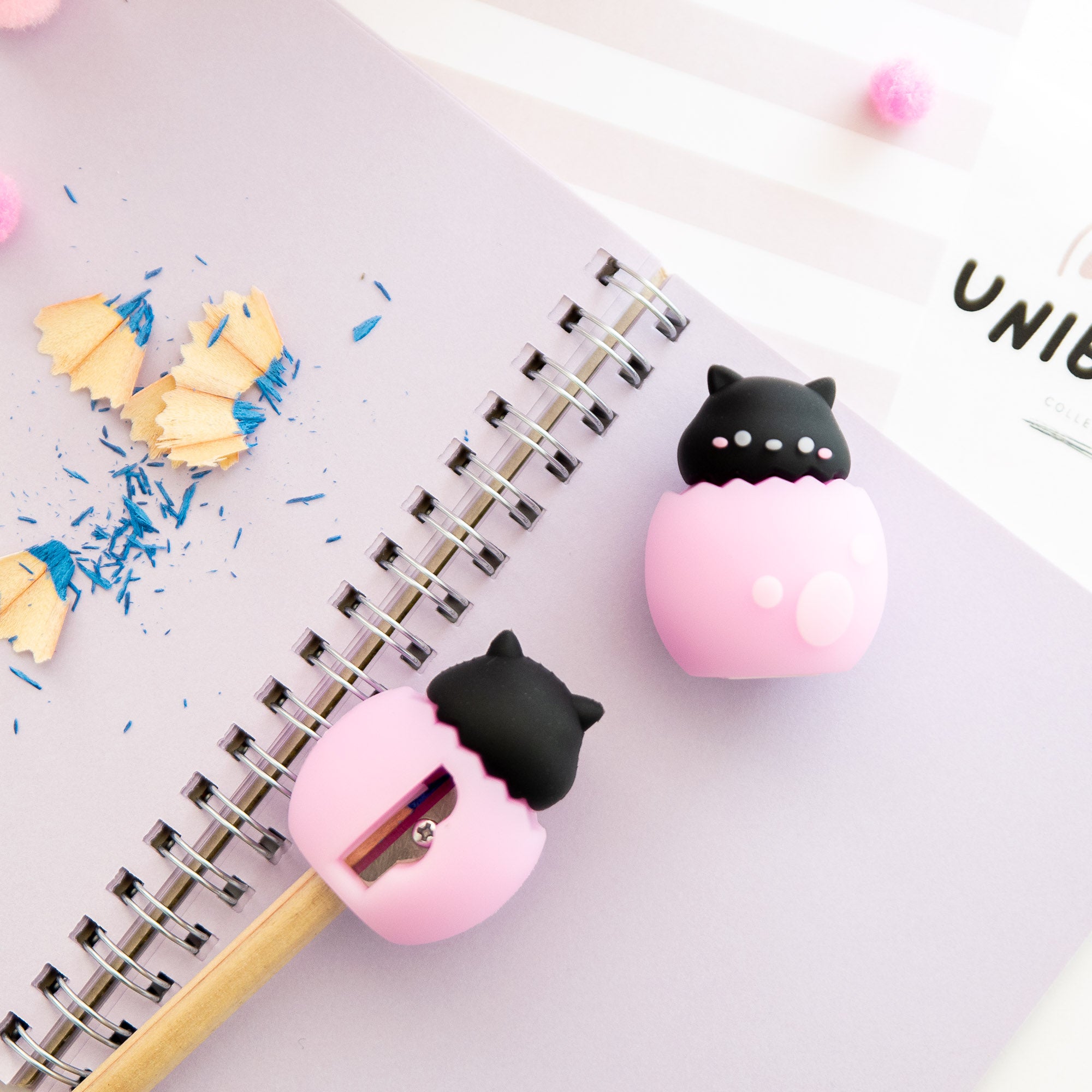 Taille-Crayon Bébé Chat Kawaii