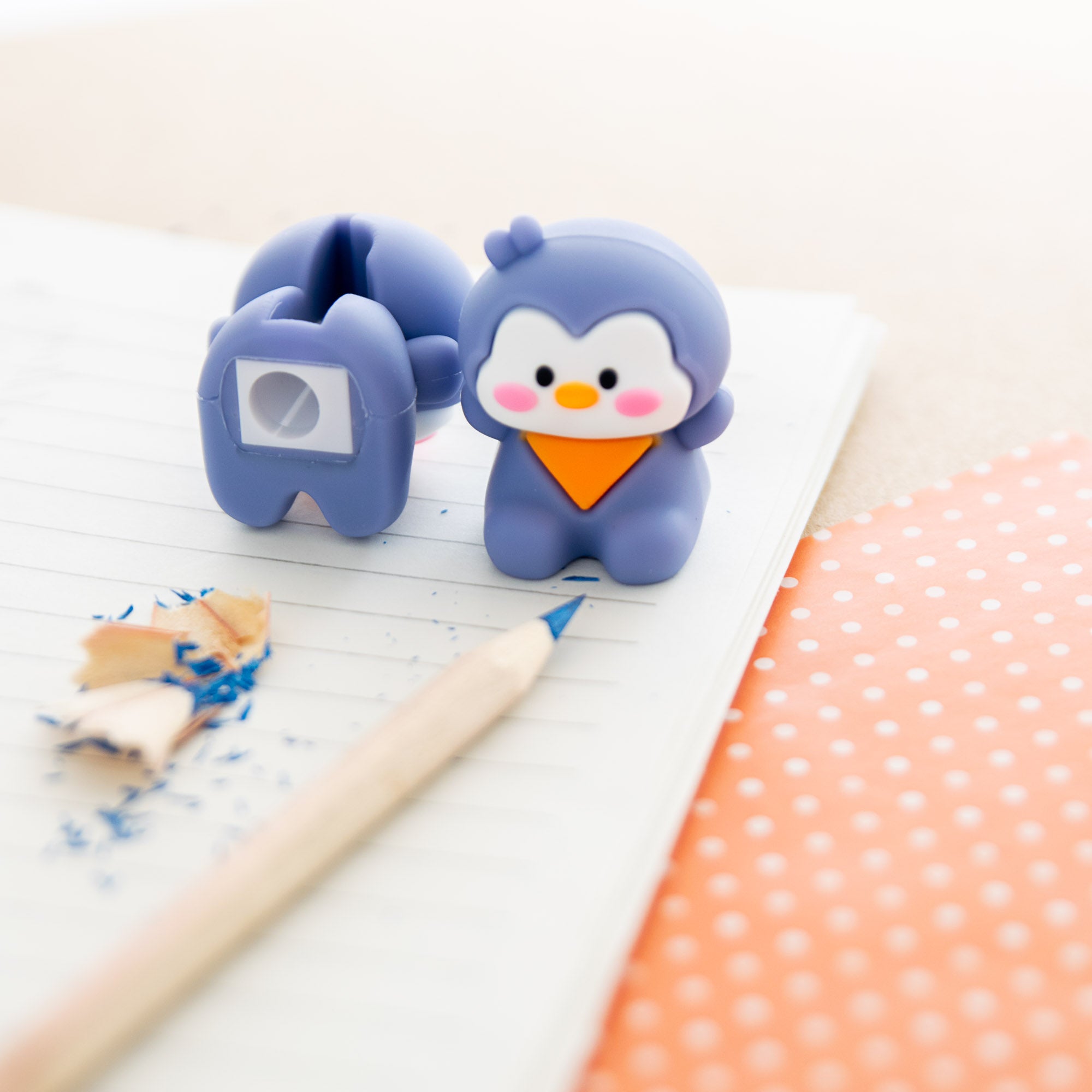 Taille-Crayon Pingouin Kawaii