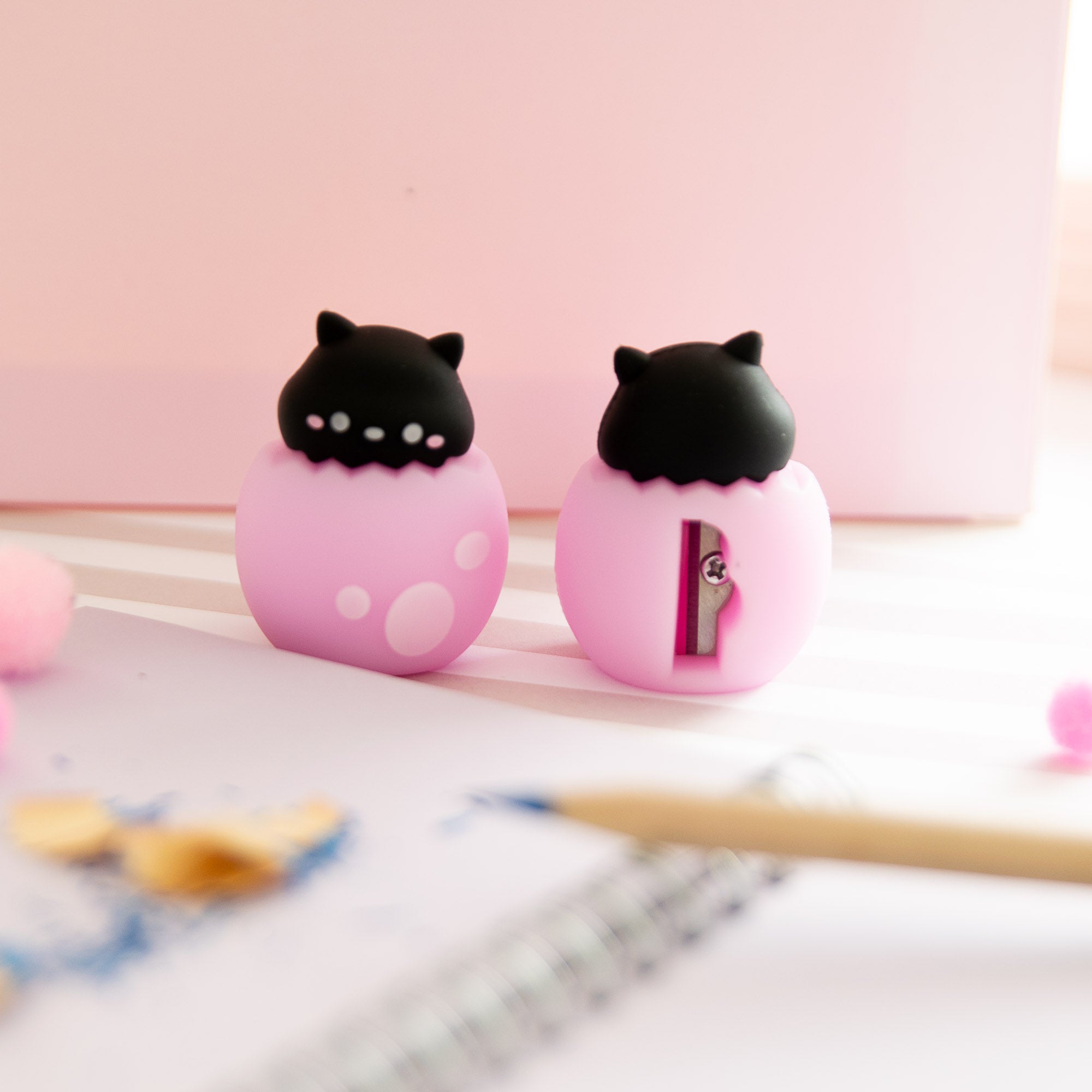 Taille-Crayon Bébé Chat Kawaii