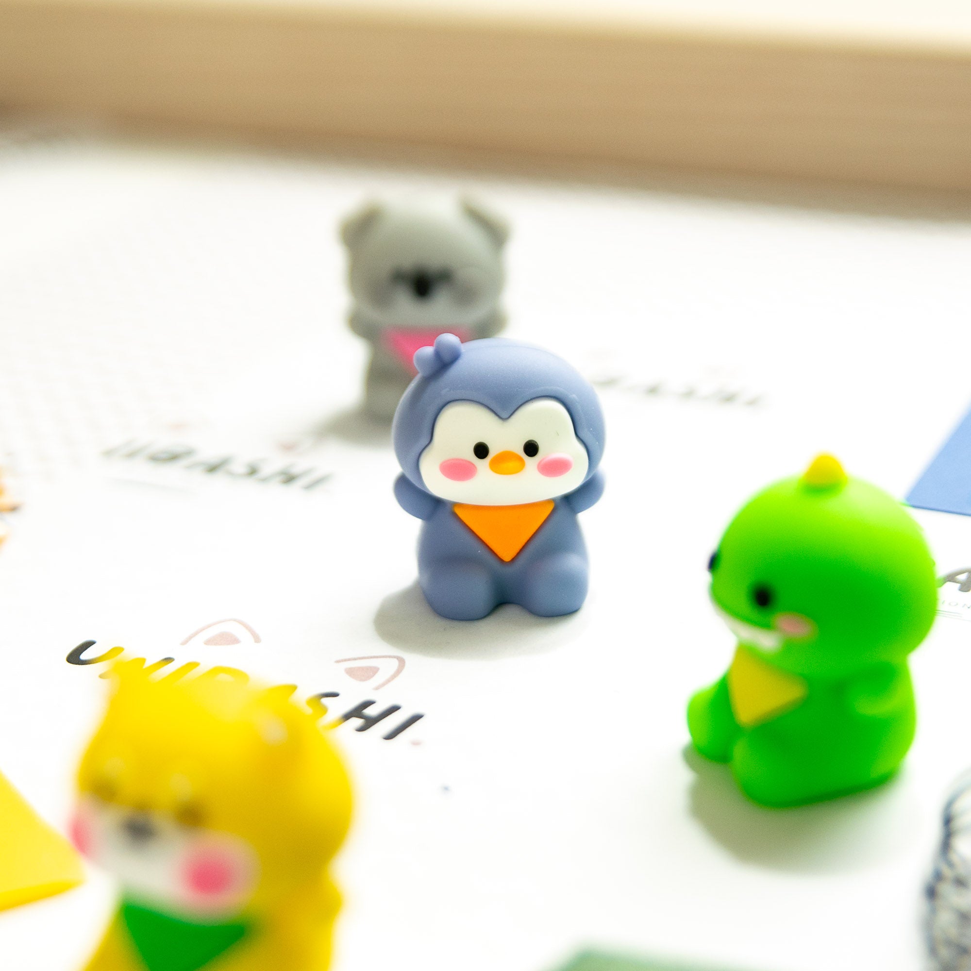 Taille-Crayon Pingouin Kawaii