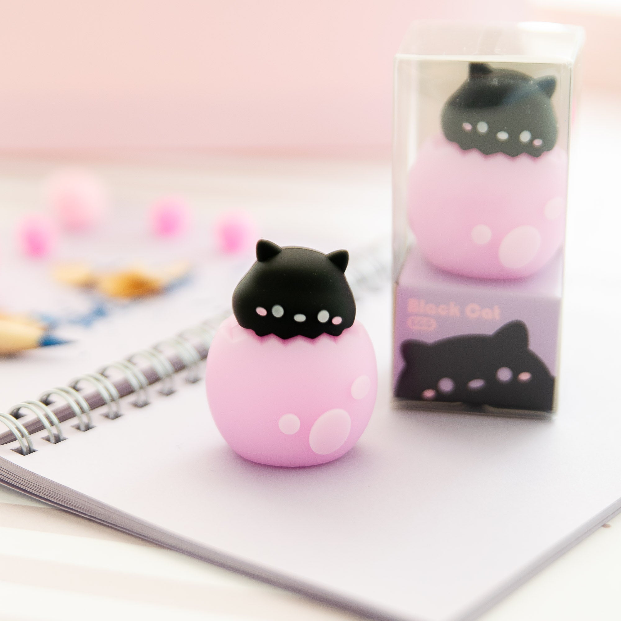 Taille-Crayon Bébé Chat Kawaii