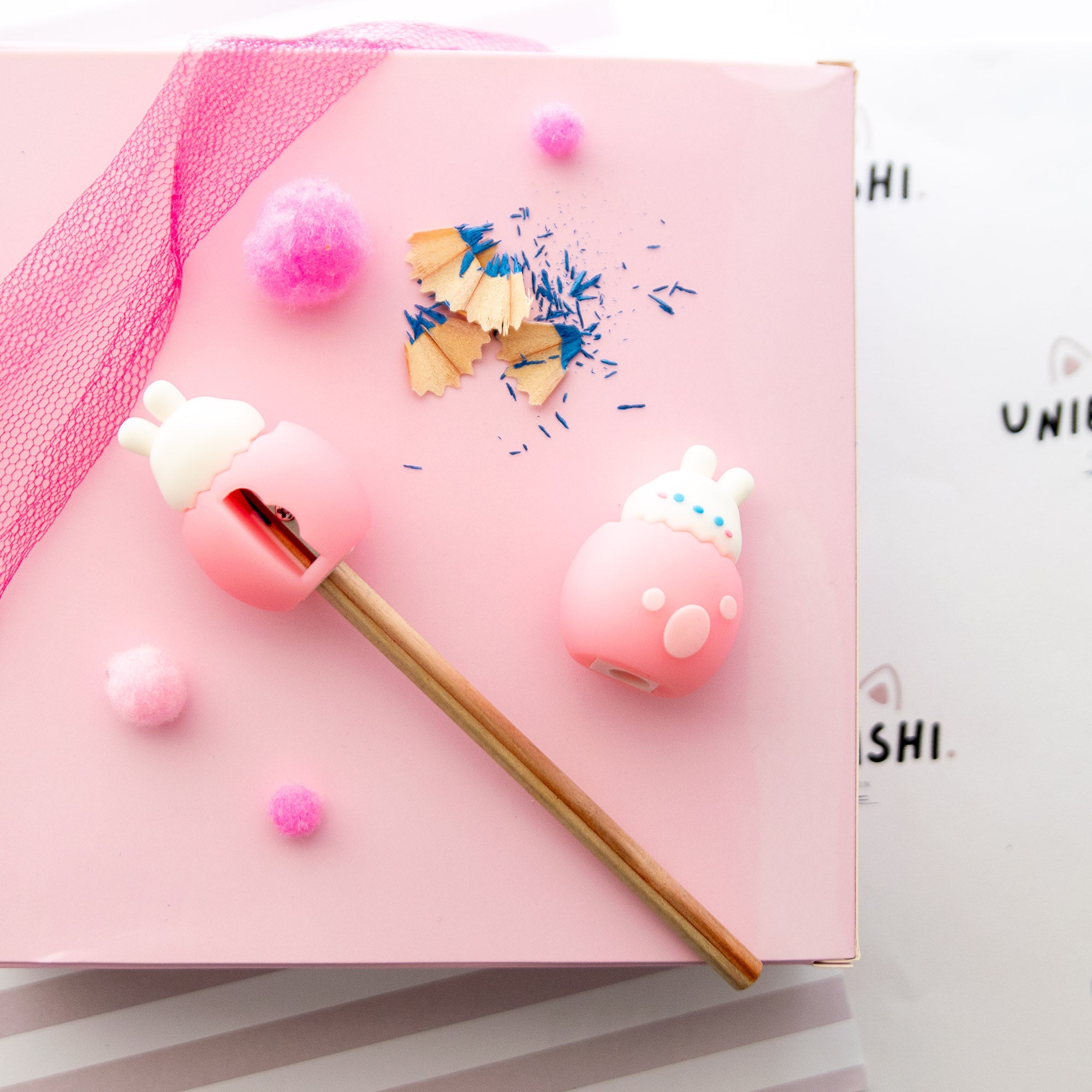 Taille-Crayon Bébé Lapin Kawaii