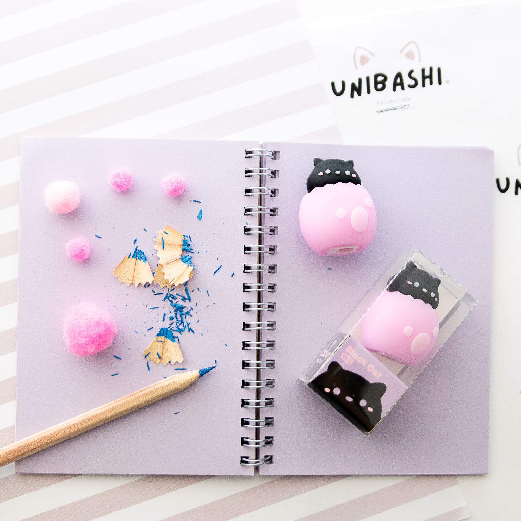 Taille-Crayon Bébé Chat Kawaii