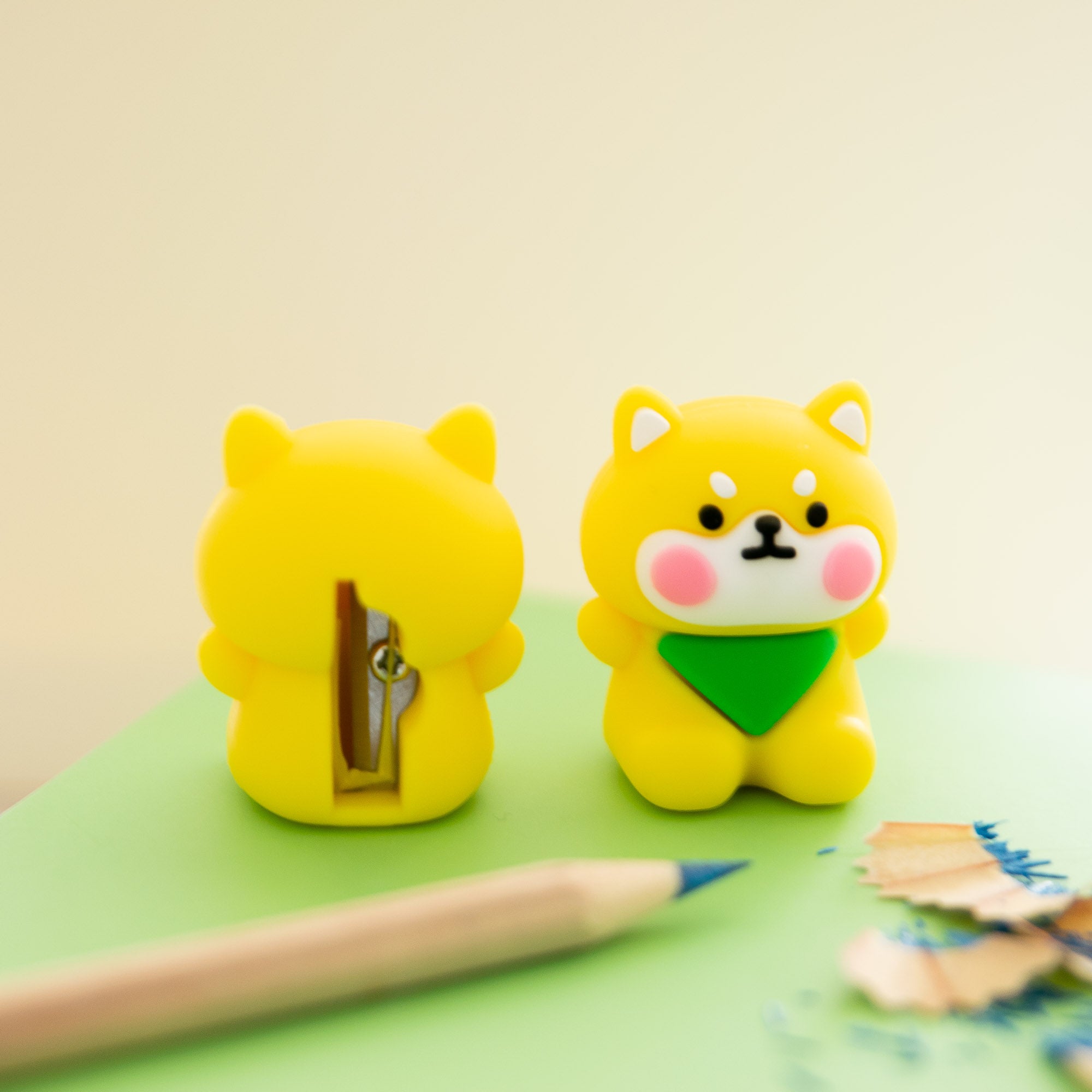 Taille-Crayon Chien Kawaii