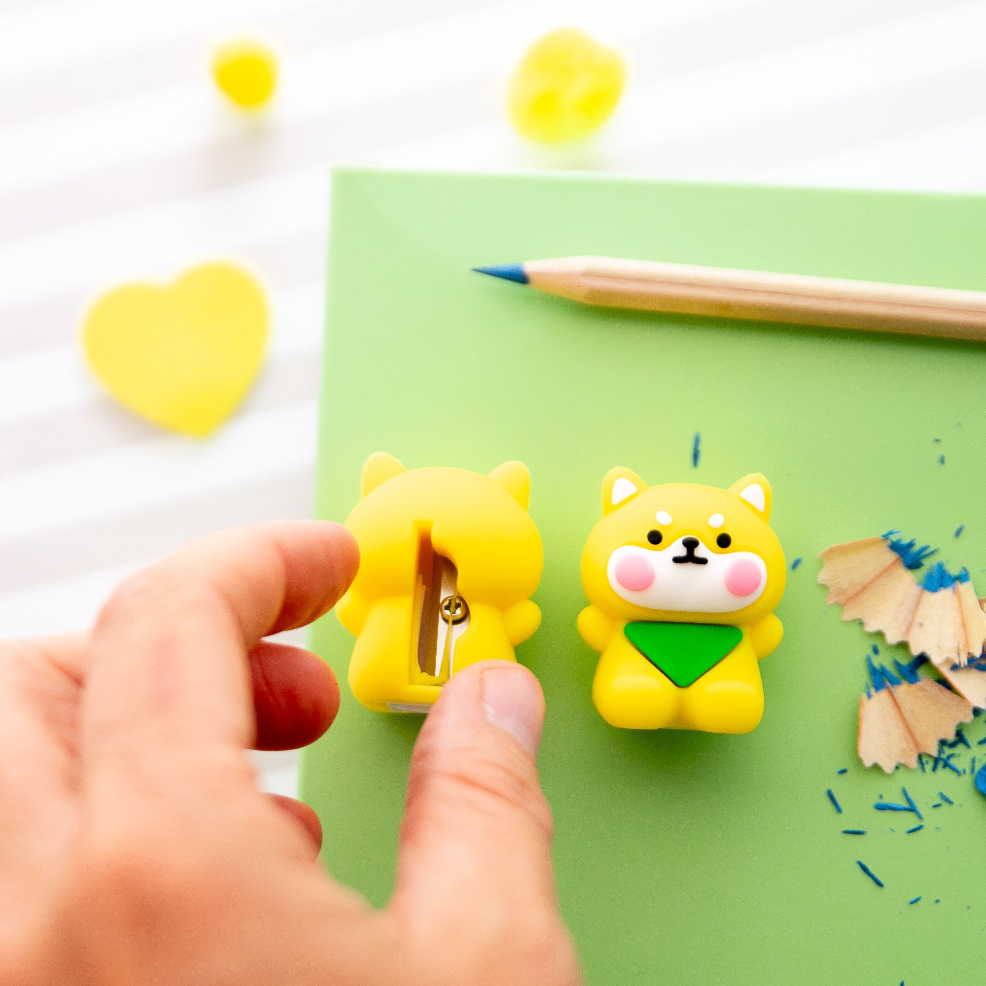 Taille-Crayon Chien Kawaii