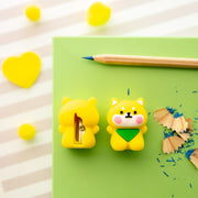 Taille-Crayon Chien Kawaii