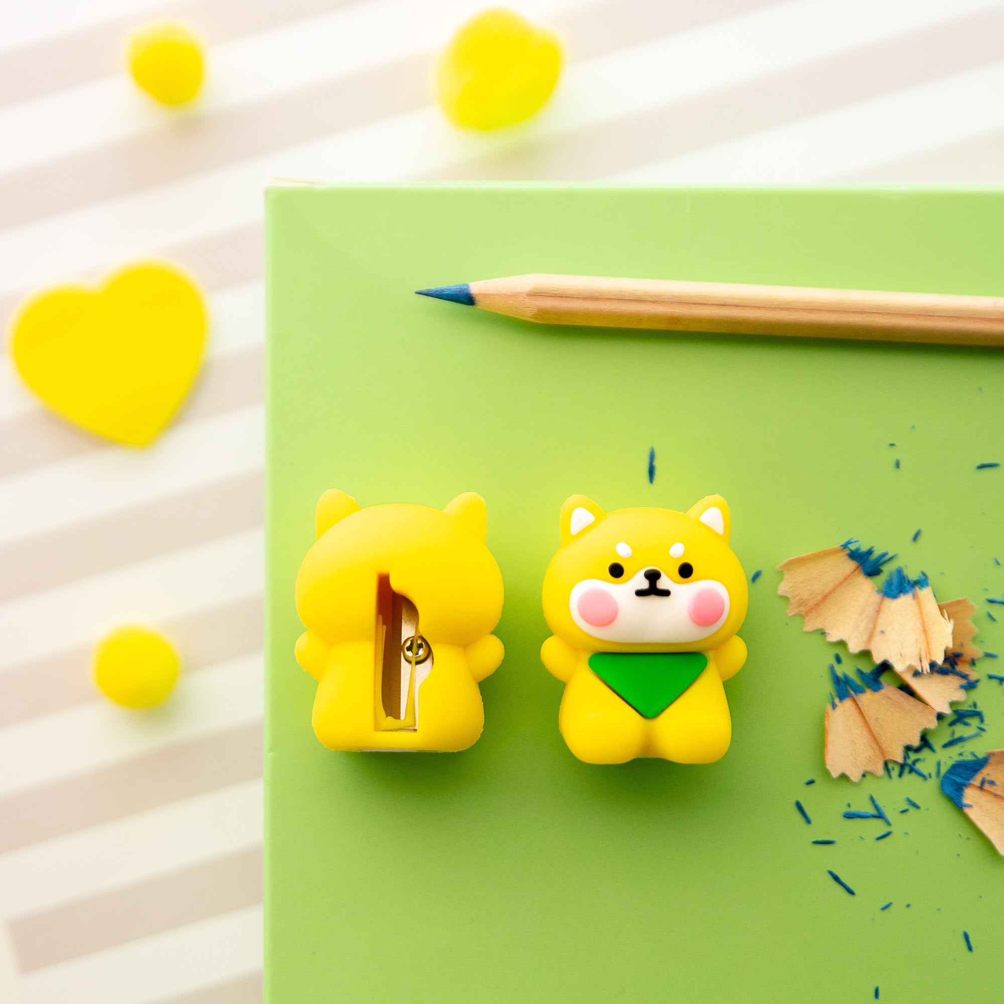 Taille-Crayon Chien Kawaii