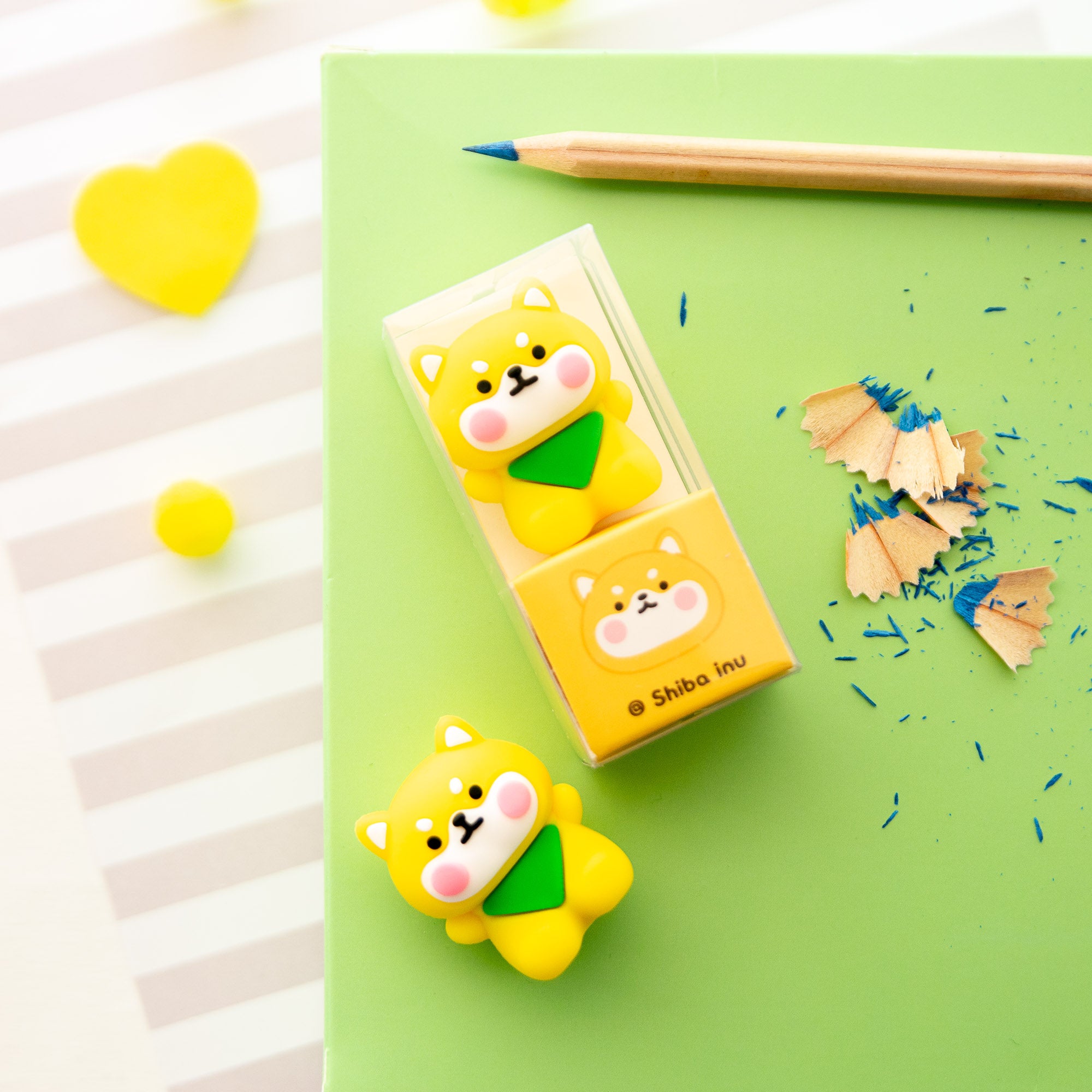 Taille-Crayon Chien Kawaii