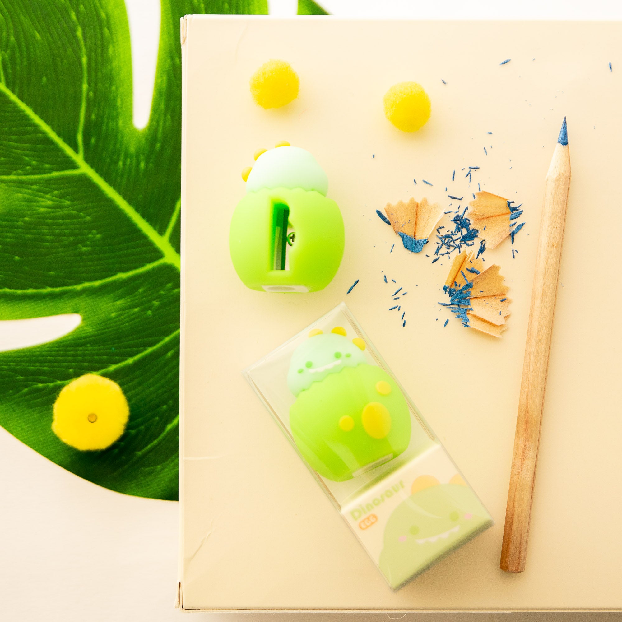 Taille-Crayon Bébé Dinosaure Kawaii